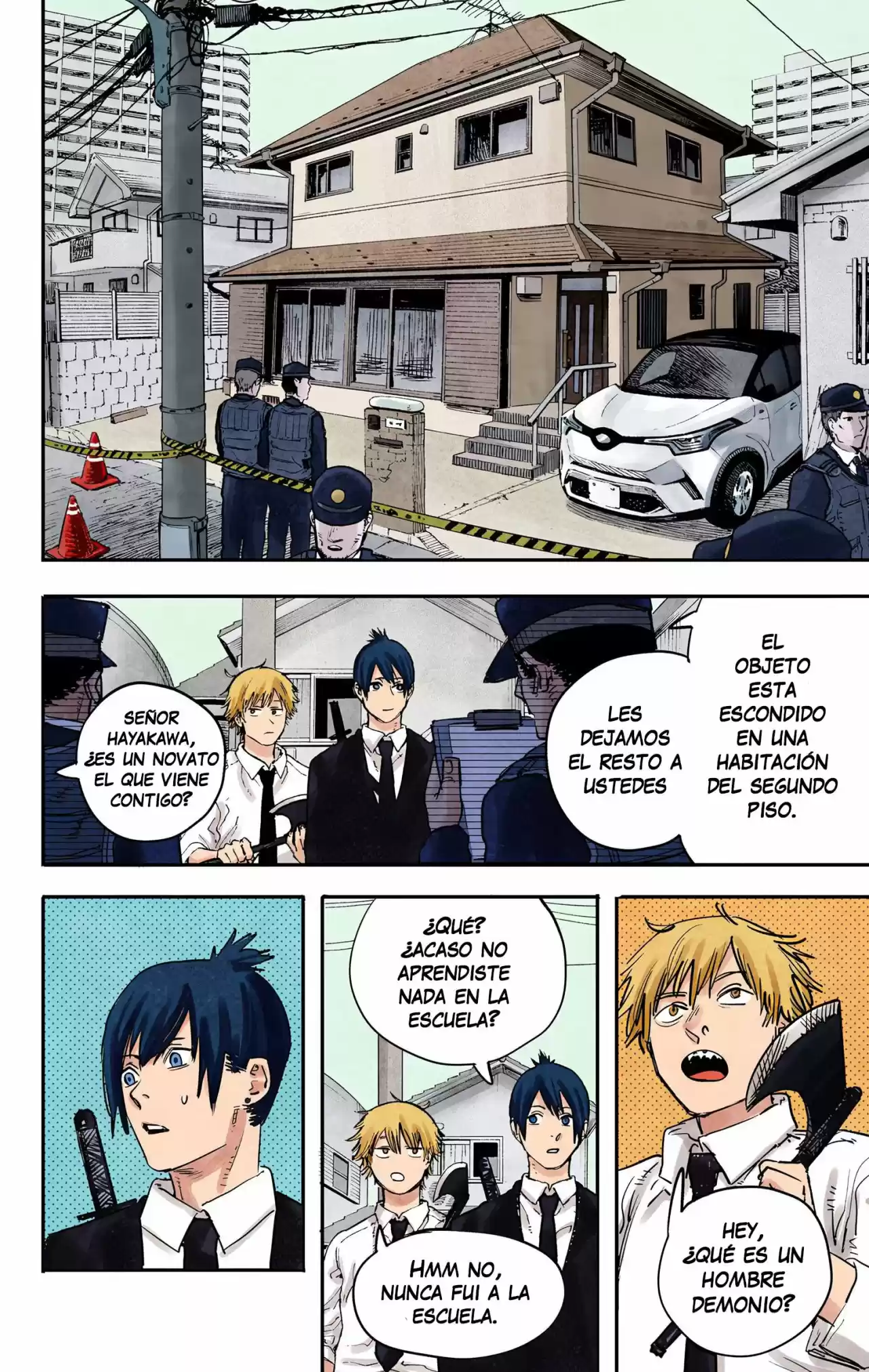 Chainsaw Man Full Color - Capítulo 4 - Página 9 - LectorTMOo