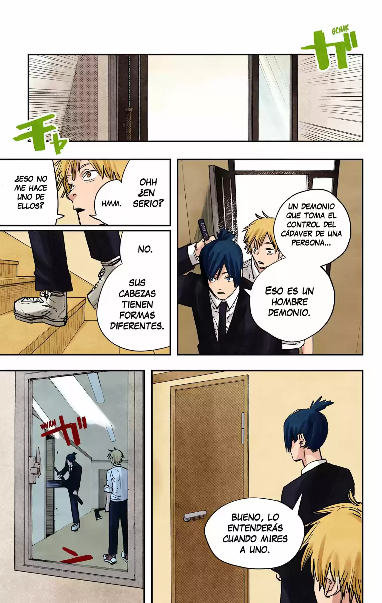 Chainsaw Man Full Color - Capítulo 4 - Página 11 - LectorTMOo
