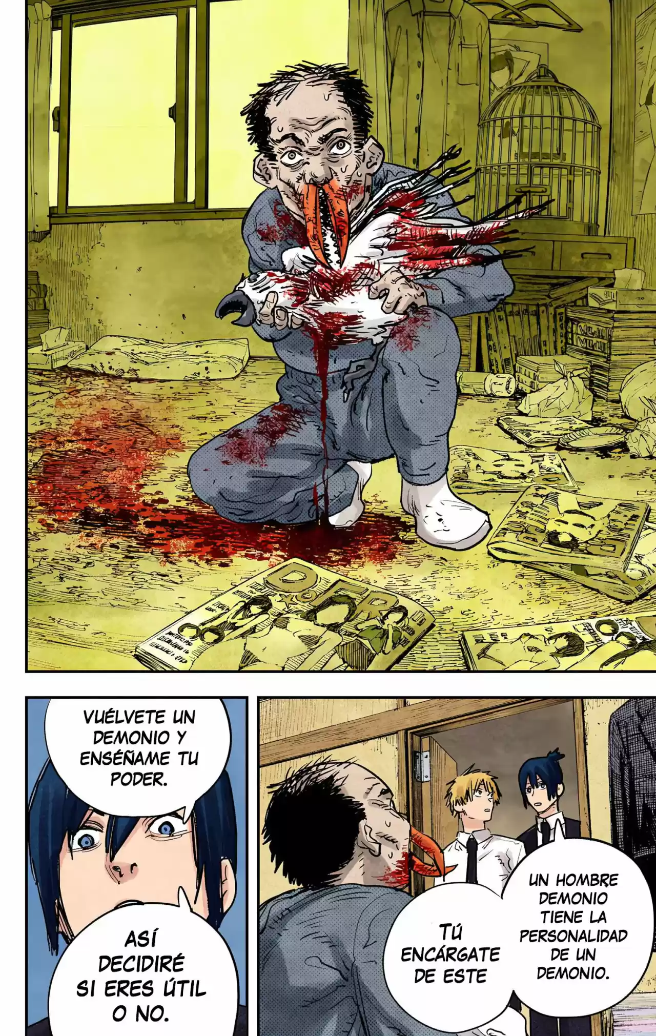 Chainsaw Man Full Color - Capítulo 4 - Página 12 - LectorTMOo