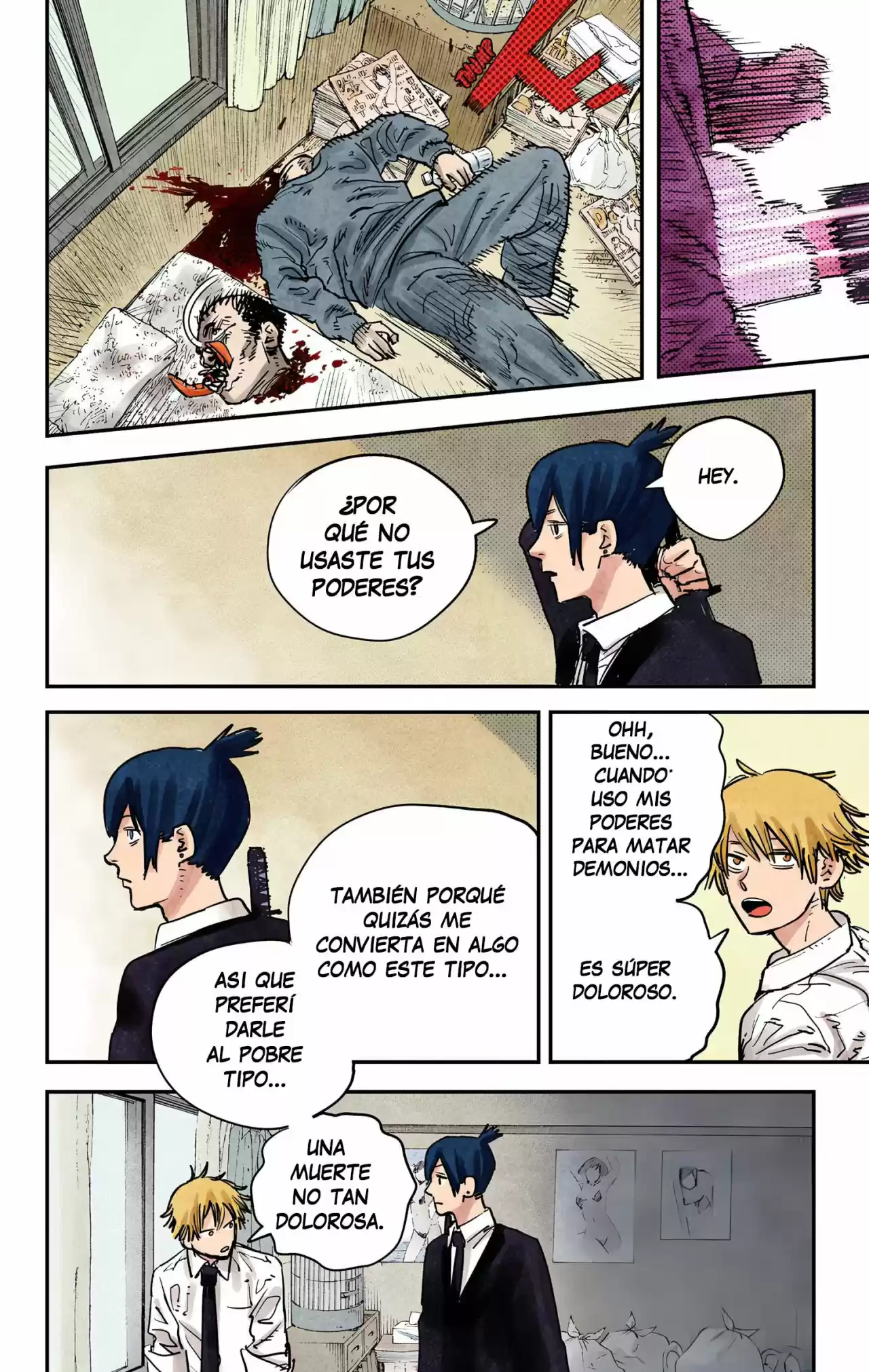 Chainsaw Man Full Color - Capítulo 4 - Página 16 - LectorTMOo