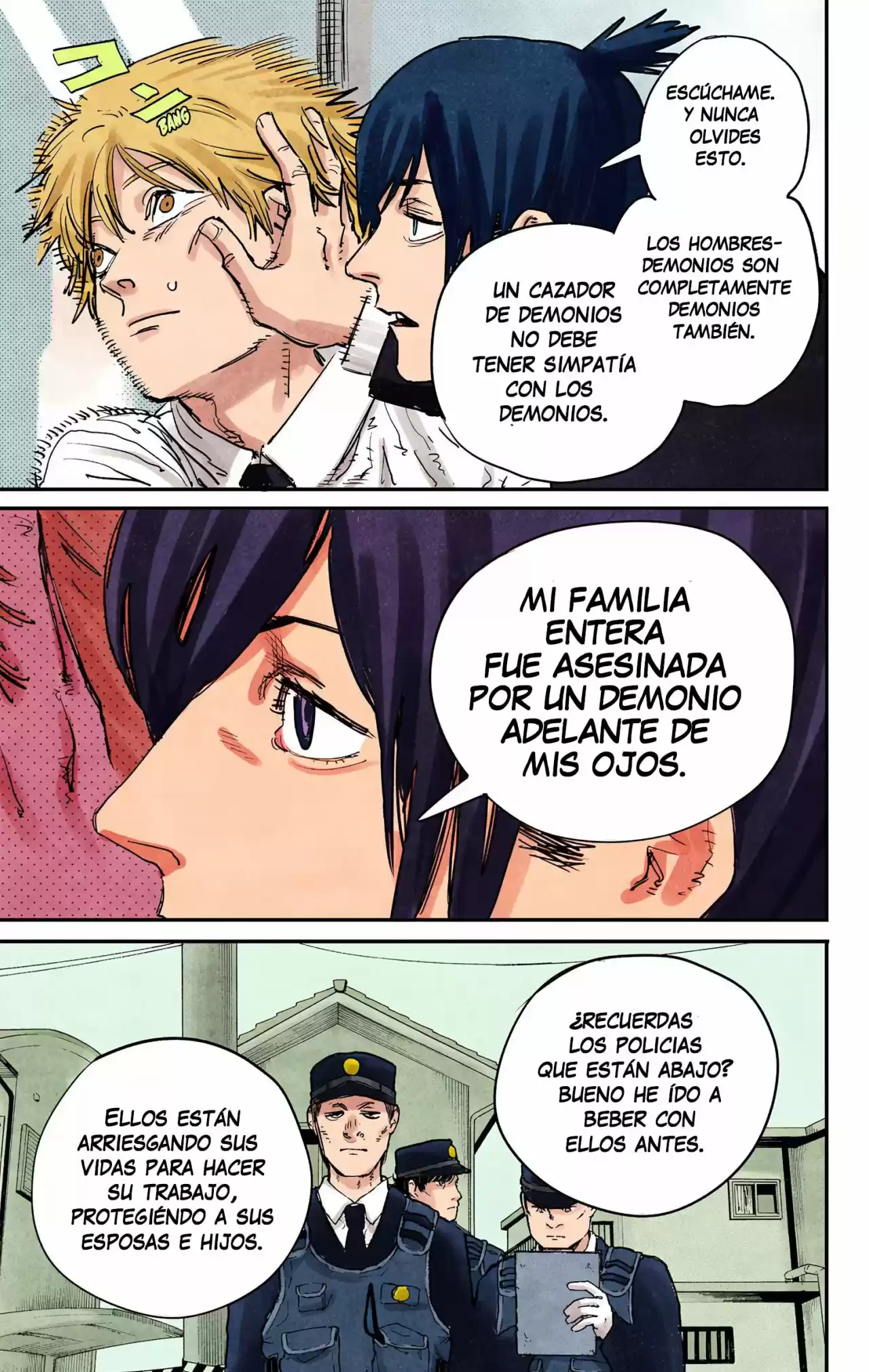 Chainsaw Man Full Color - Capítulo 4 - Página 17 - LectorTMOo