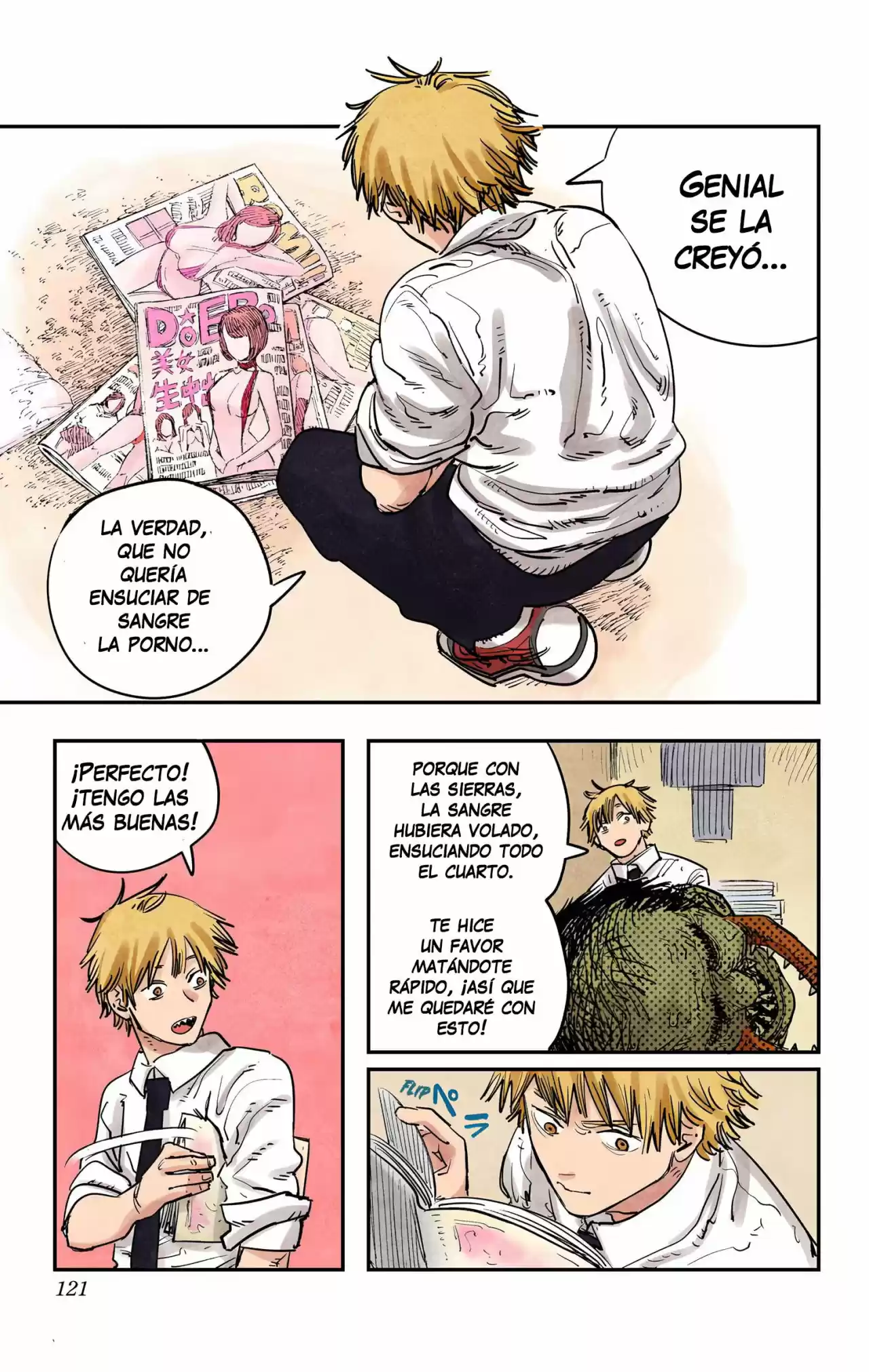 Chainsaw Man Full Color - Capítulo 4 - Página 21 - LectorTMOo