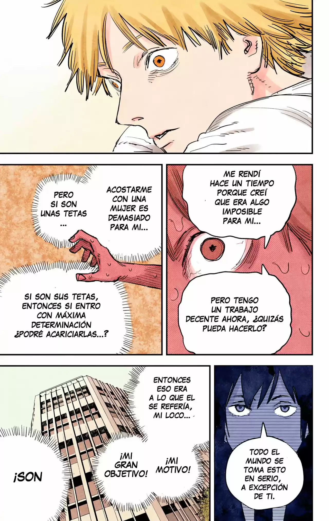 Chainsaw Man Full Color - Capítulo 4 - Página 29 - LectorTMOo