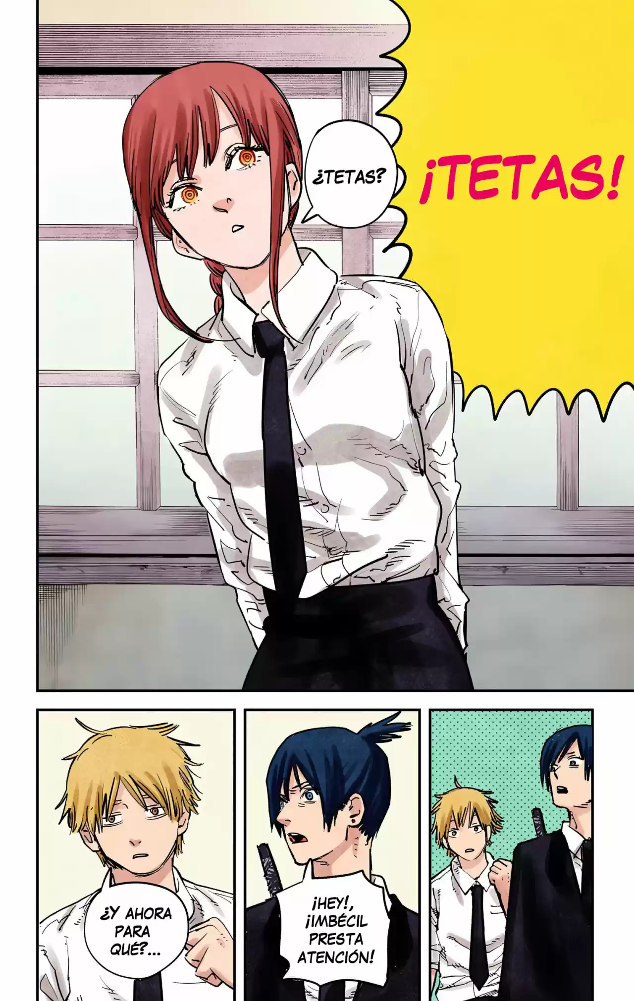 Chainsaw Man Full Color - Capítulo 4 - Página 32 - LectorTMOo