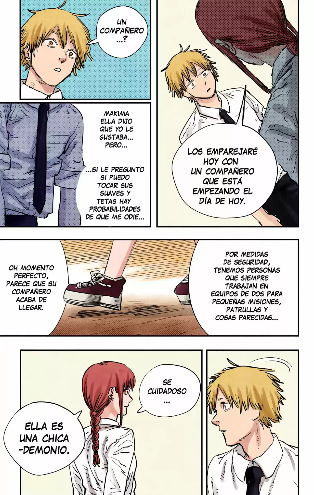 Chainsaw Man Full Color - Capítulo 4 - Página 34 - LectorTMOo