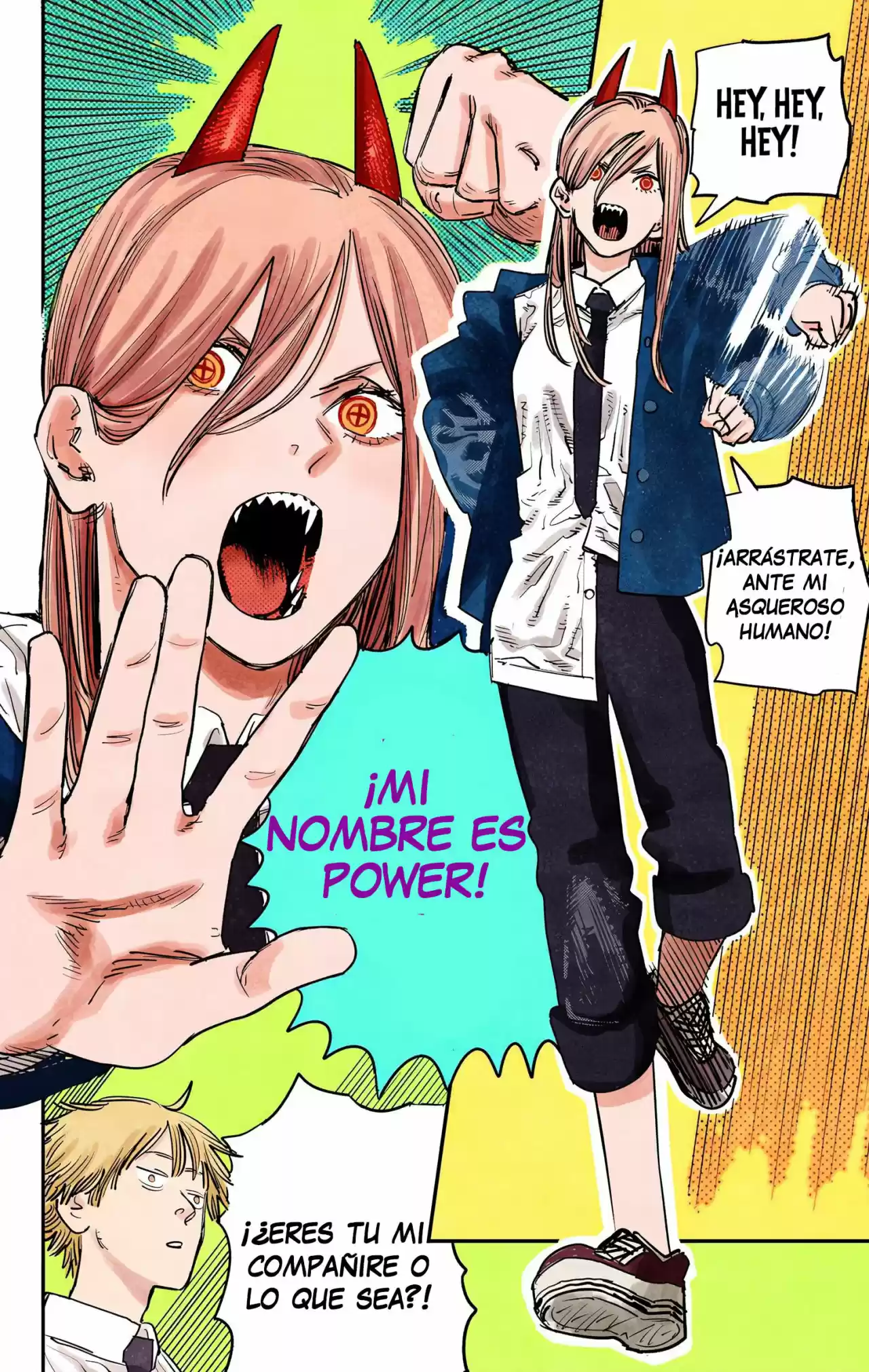 Chainsaw Man Full Color - Capítulo 4 - Página 36 - LectorTMOo