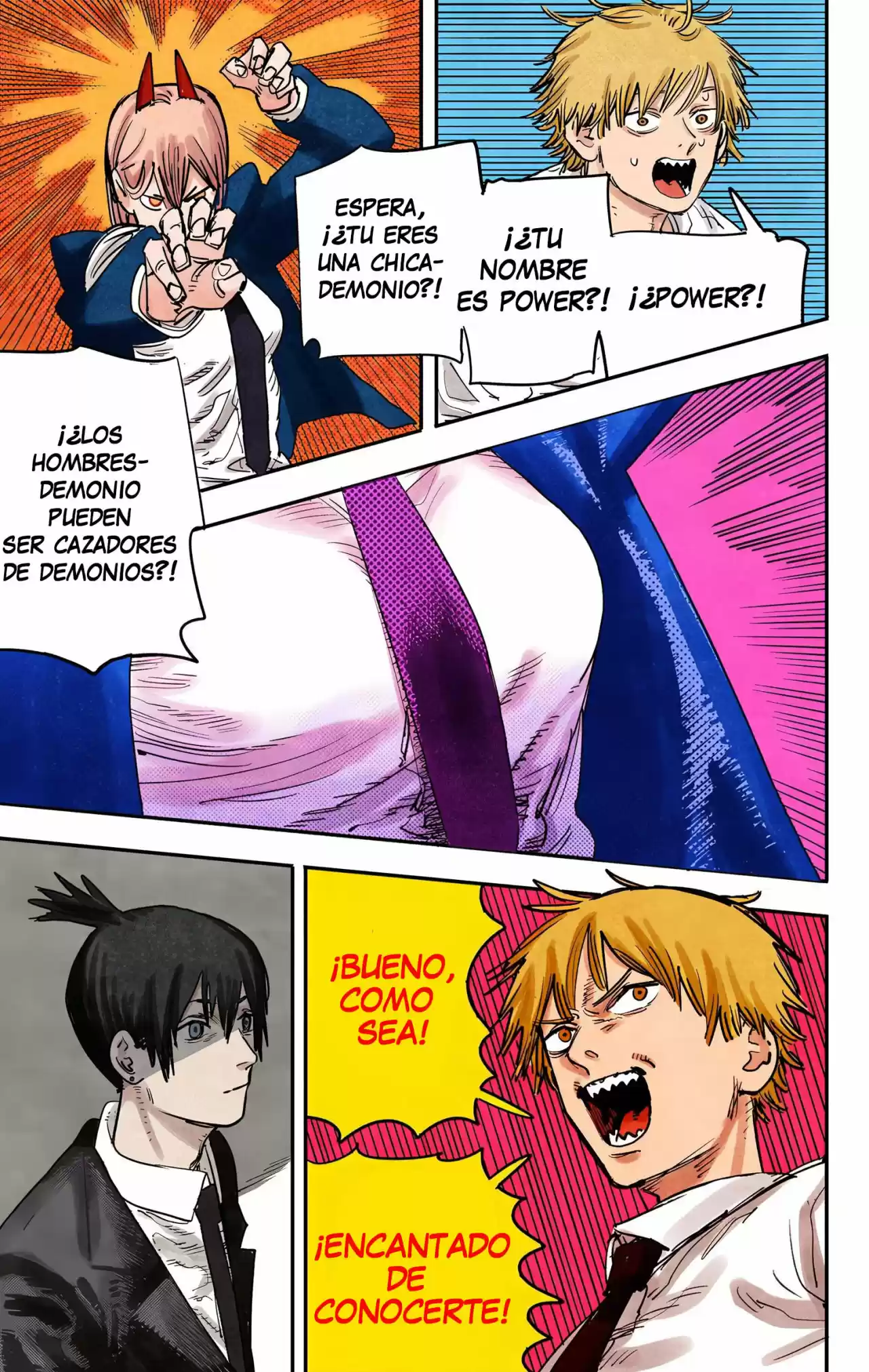 Chainsaw Man Full Color - Capítulo 4 - Página 38 - LectorTMOo