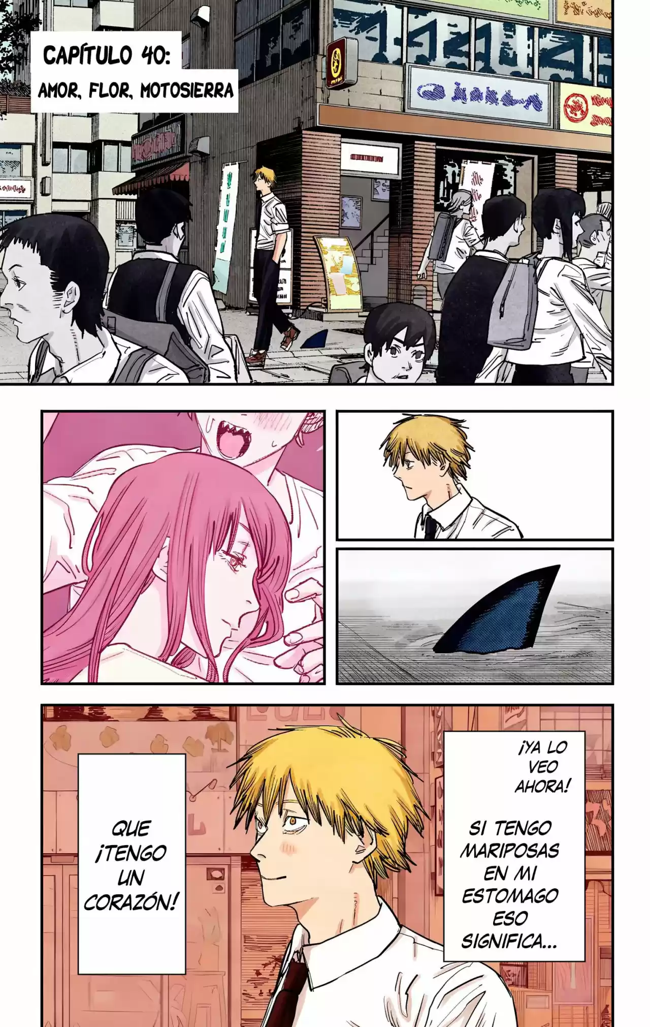 Chainsaw Man Full Color - Capítulo 40 - Página 4 - LectorTMOo