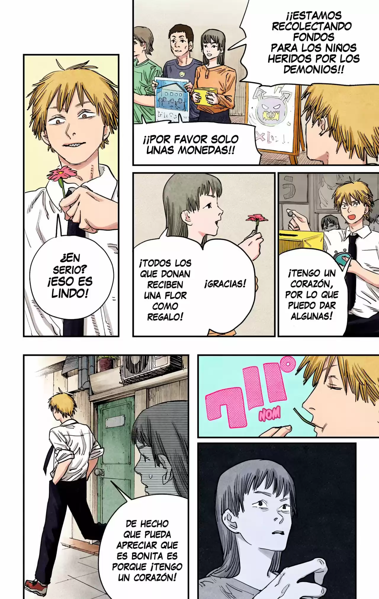 Chainsaw Man Full Color - Capítulo 40 - Página 5 - LectorTMOo