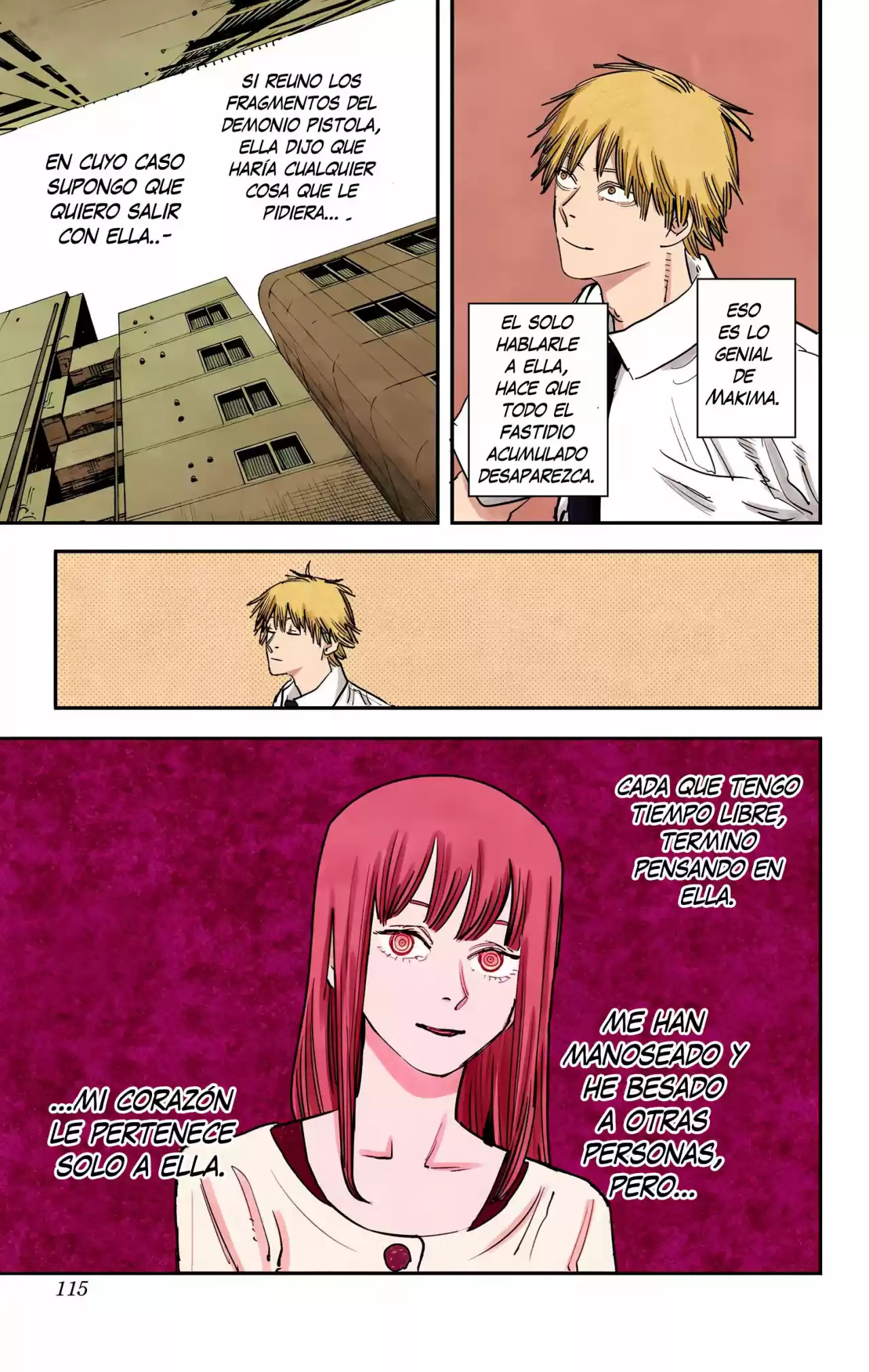 Chainsaw Man Full Color - Capítulo 40 - Página 6 - LectorTMOo