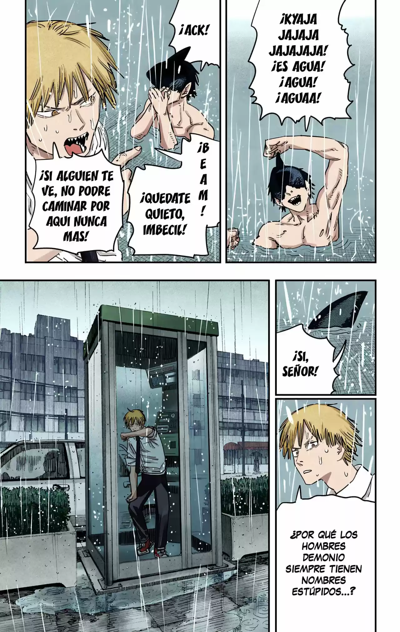 Chainsaw Man Full Color - Capítulo 40 - Página 8 - LectorTMOo