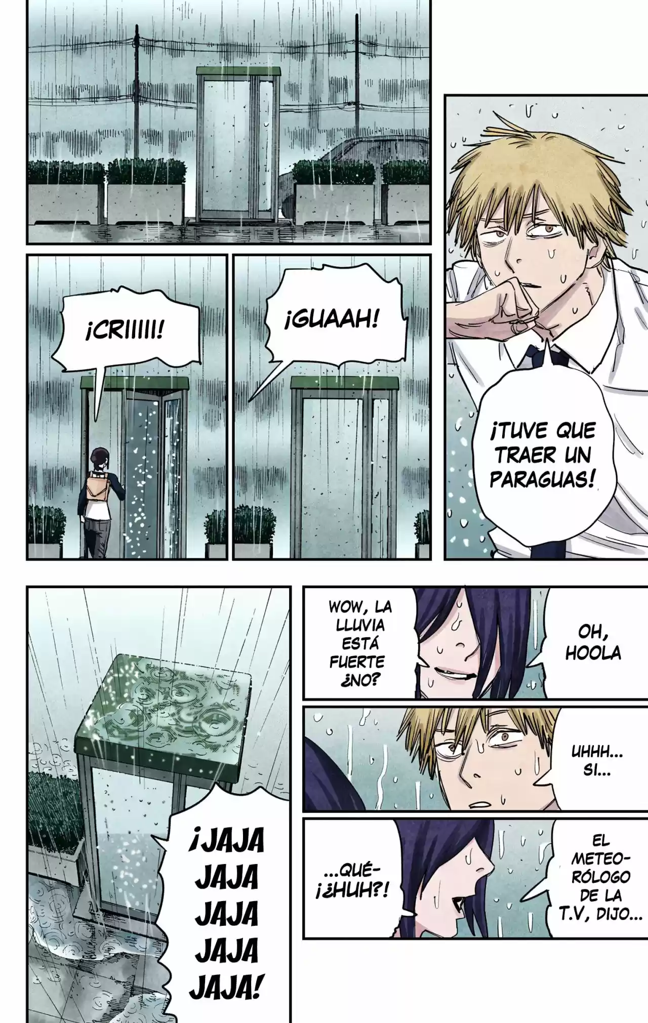 Chainsaw Man Full Color - Capítulo 40 - Página 9 - LectorTMOo