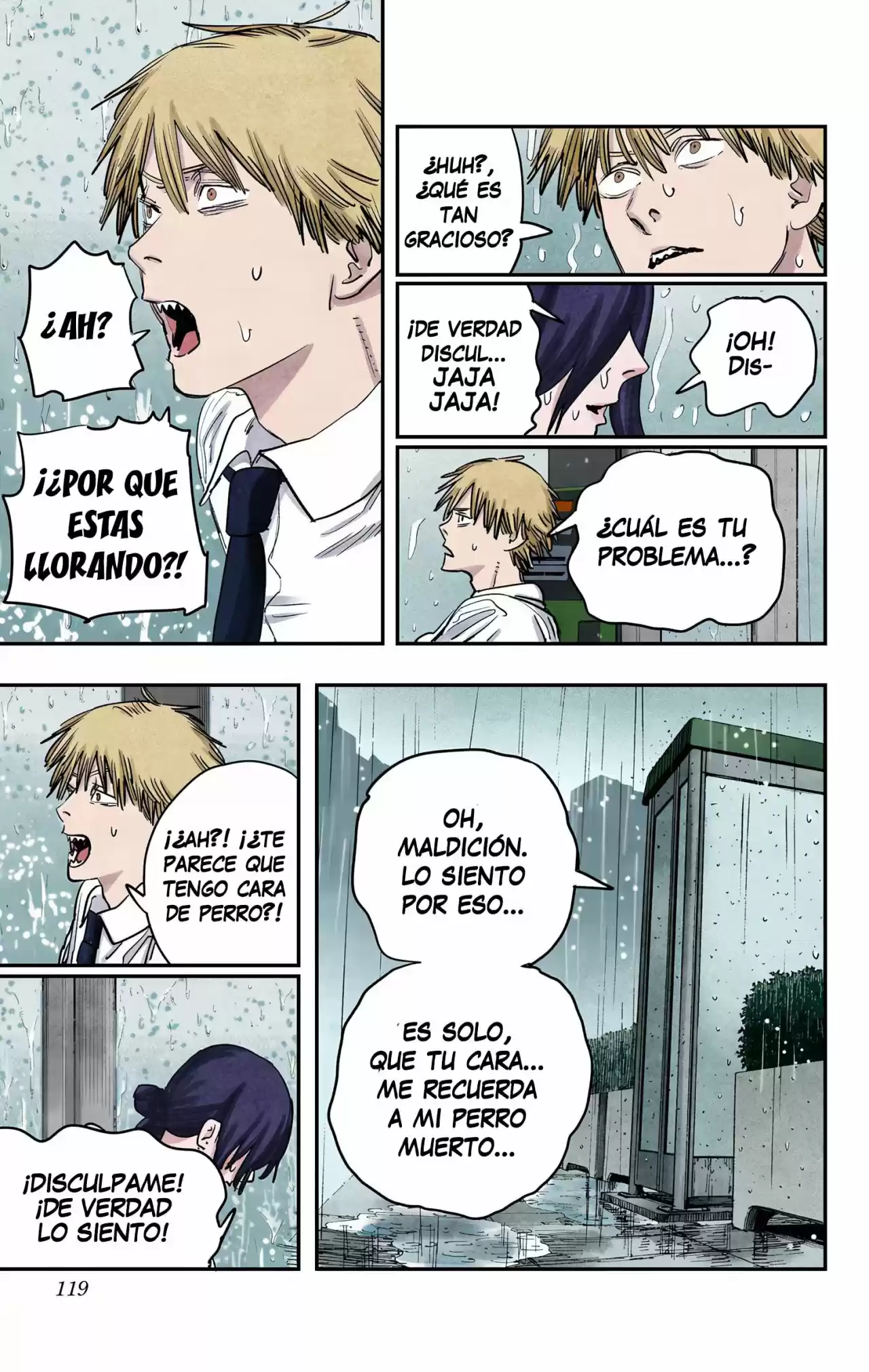 Chainsaw Man Full Color - Capítulo 40 - Página 10 - LectorTMOo