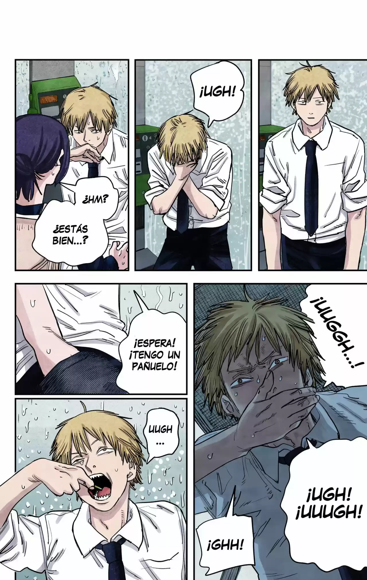Chainsaw Man Full Color - Capítulo 40 - Página 11 - LectorTMOo