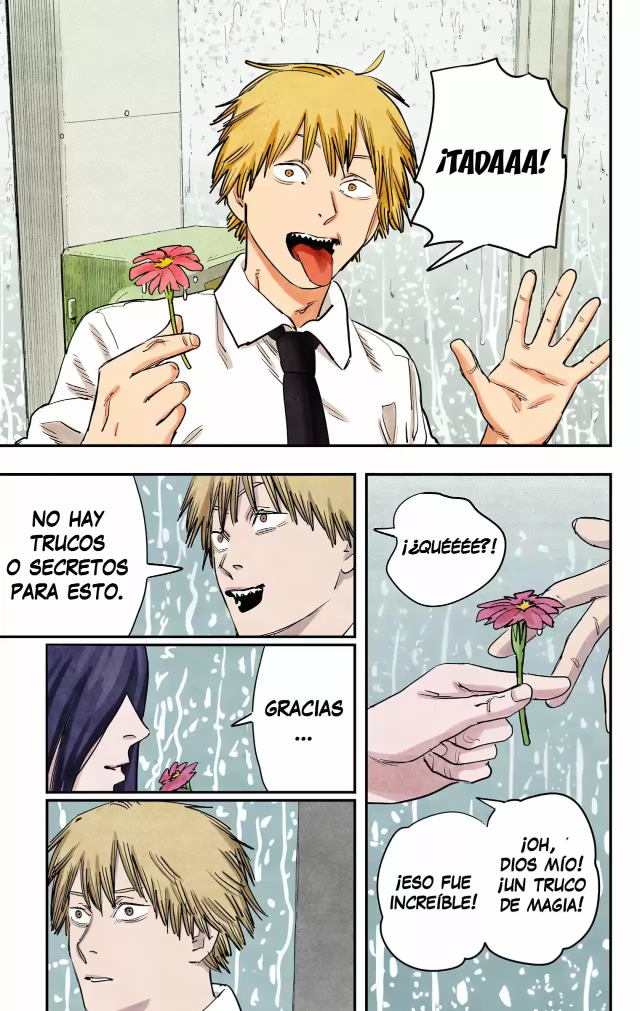 Chainsaw Man Full Color - Capítulo 40 - Página 12 - LectorTMOo