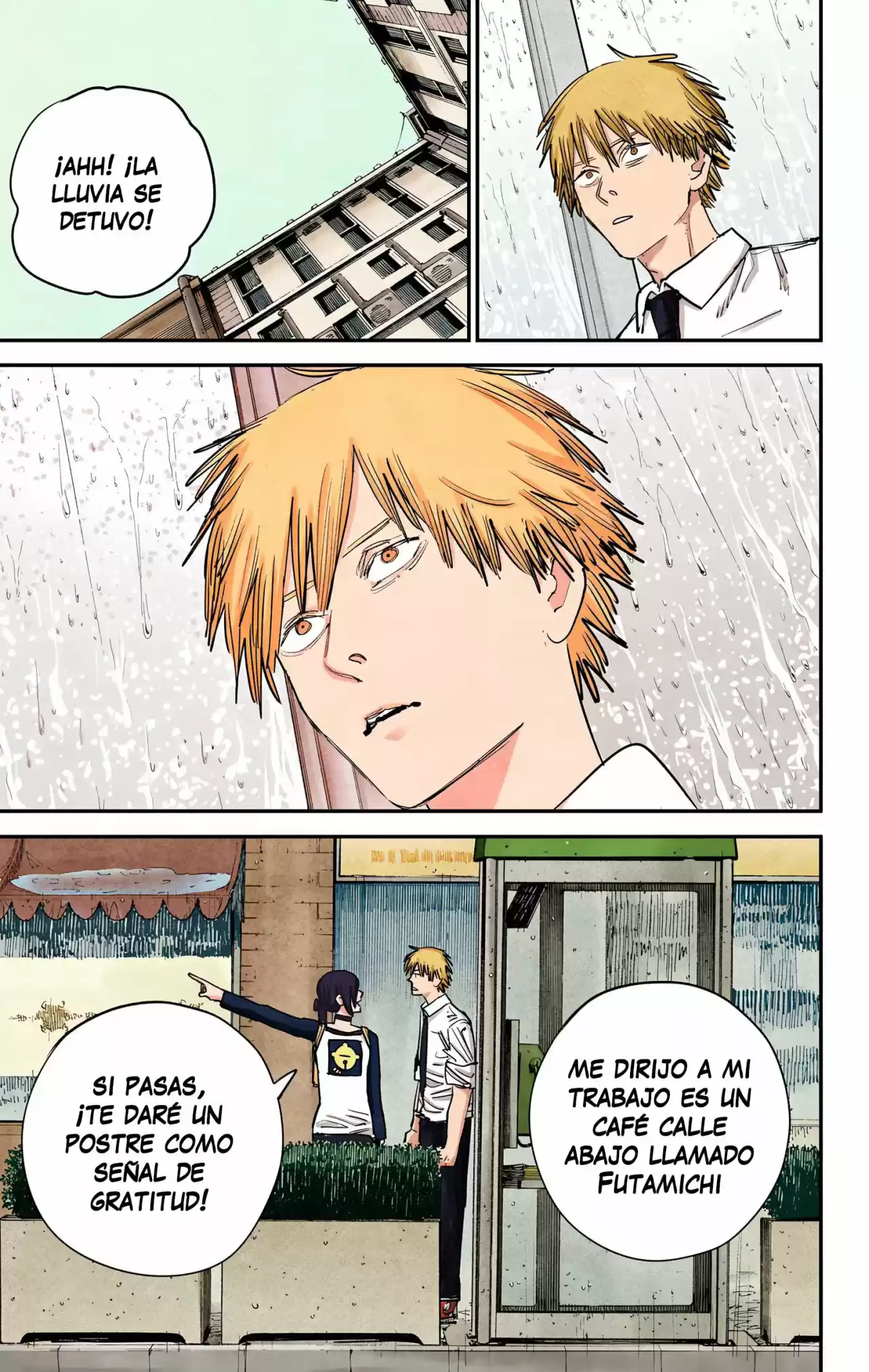 Chainsaw Man Full Color - Capítulo 40 - Página 14 - LectorTMOo