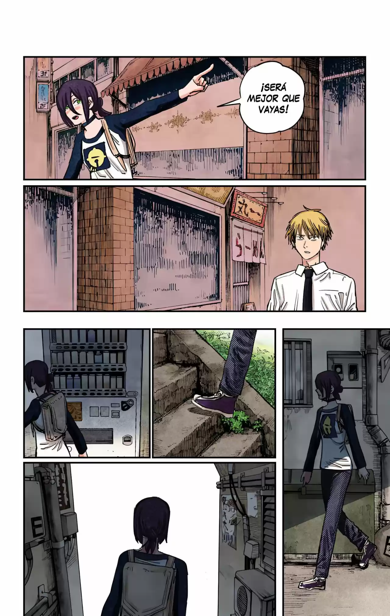 Chainsaw Man Full Color - Capítulo 40 - Página 15 - LectorTMOo