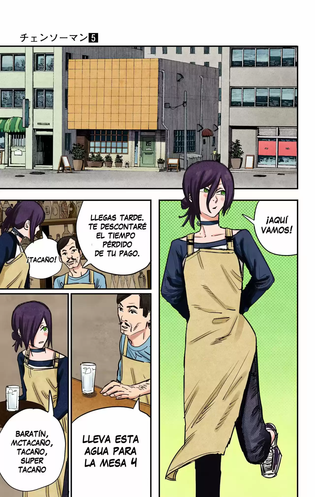 Chainsaw Man Full Color - Capítulo 40 - Página 16 - LectorTMOo
