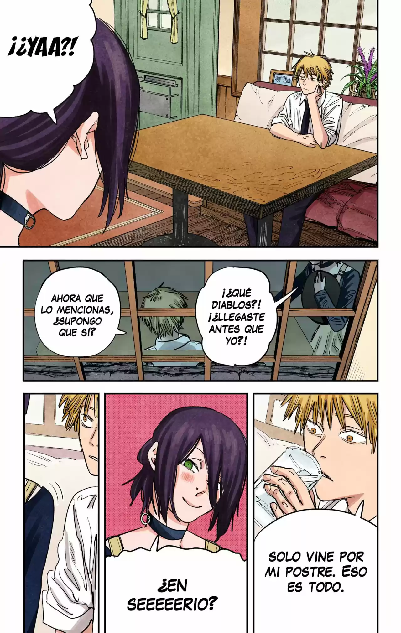 Chainsaw Man Full Color - Capítulo 40 - Página 17 - LectorTMOo