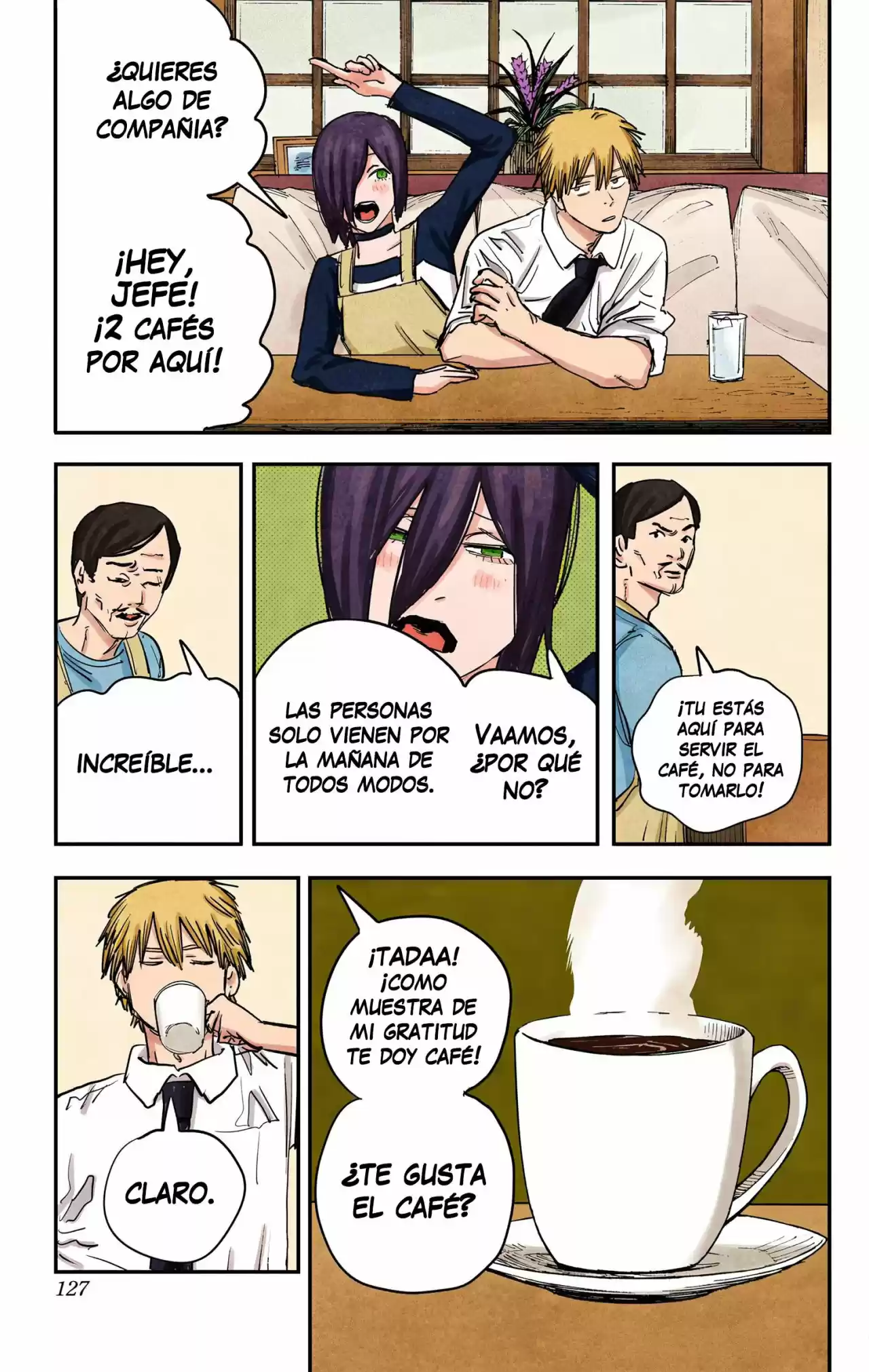 Chainsaw Man Full Color - Capítulo 40 - Página 18 - LectorTMOo