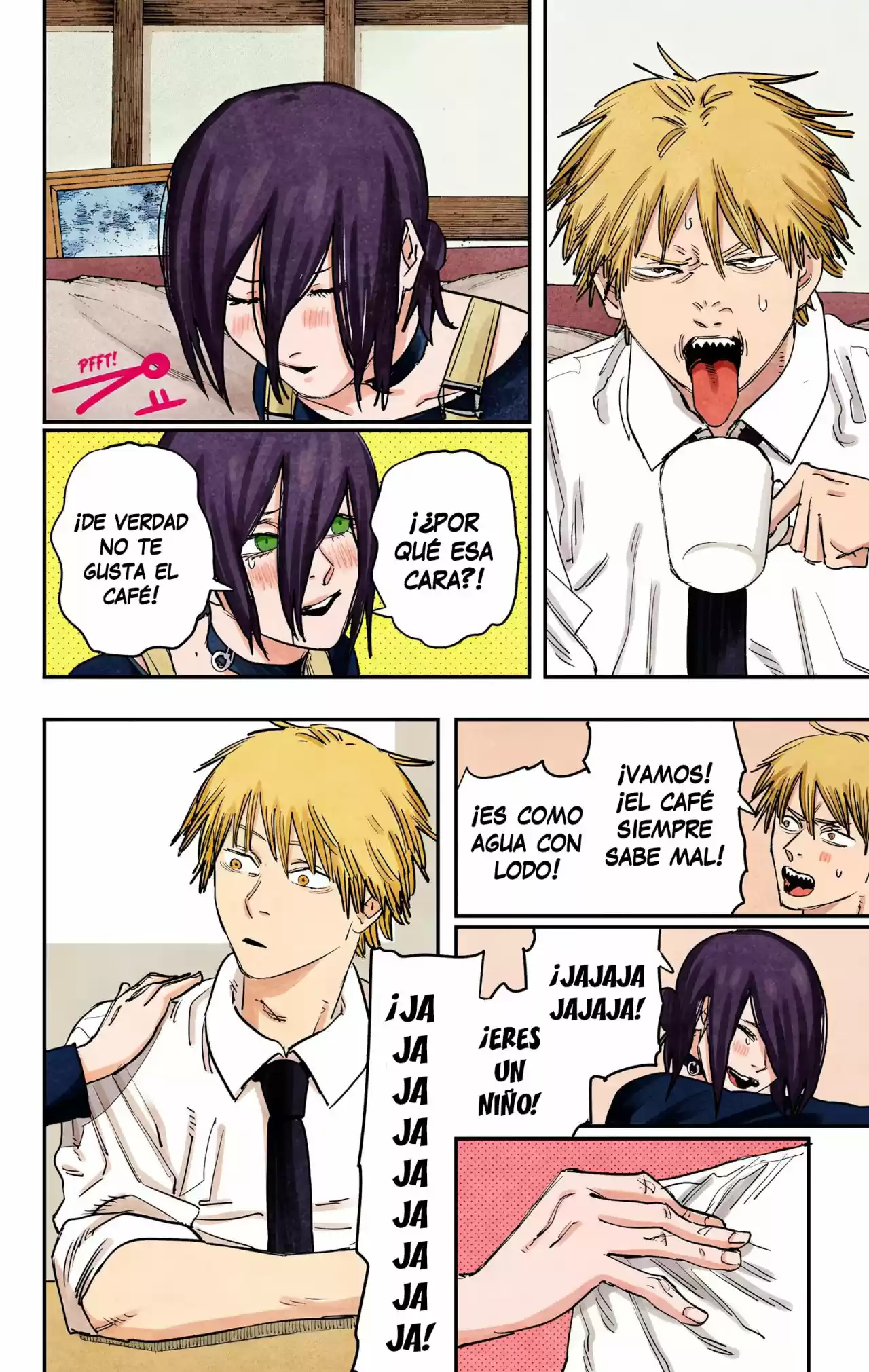 Chainsaw Man Full Color - Capítulo 40 - Página 19 - LectorTMOo