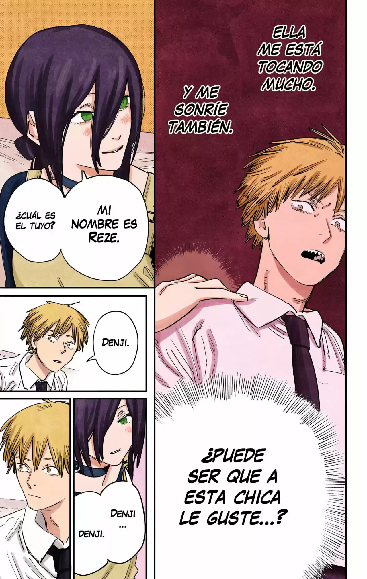 Chainsaw Man Full Color - Capítulo 40 - Página 20 - LectorTMOo
