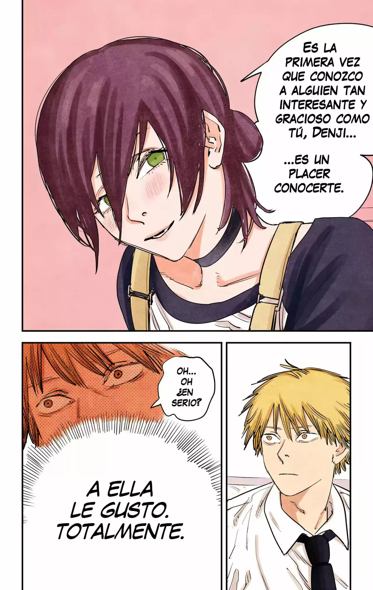 Chainsaw Man Full Color - Capítulo 40 - Página 21 - LectorTMOo