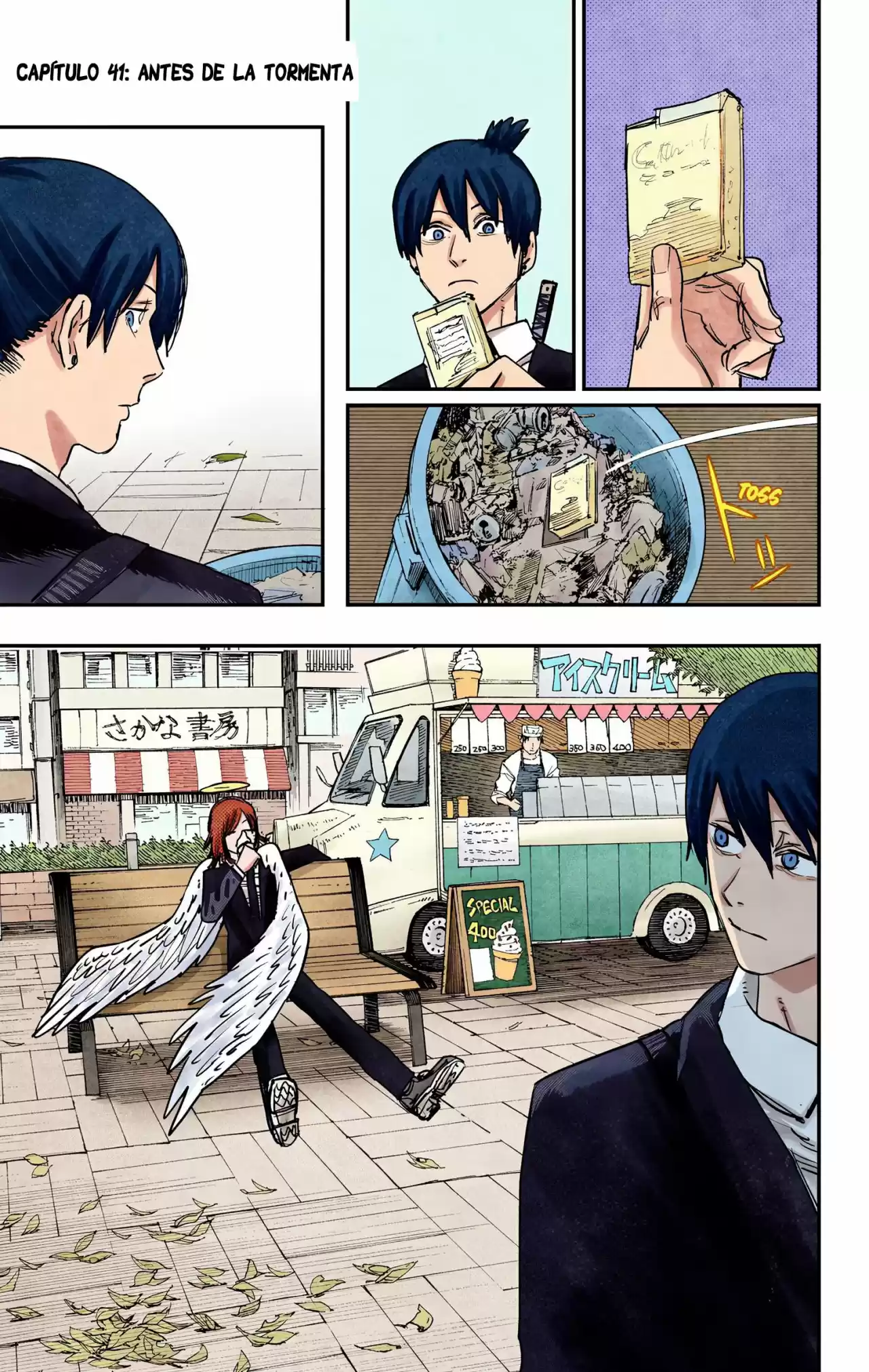 Chainsaw Man Full Color - Capítulo 41 - Página 3 - LectorTMOo