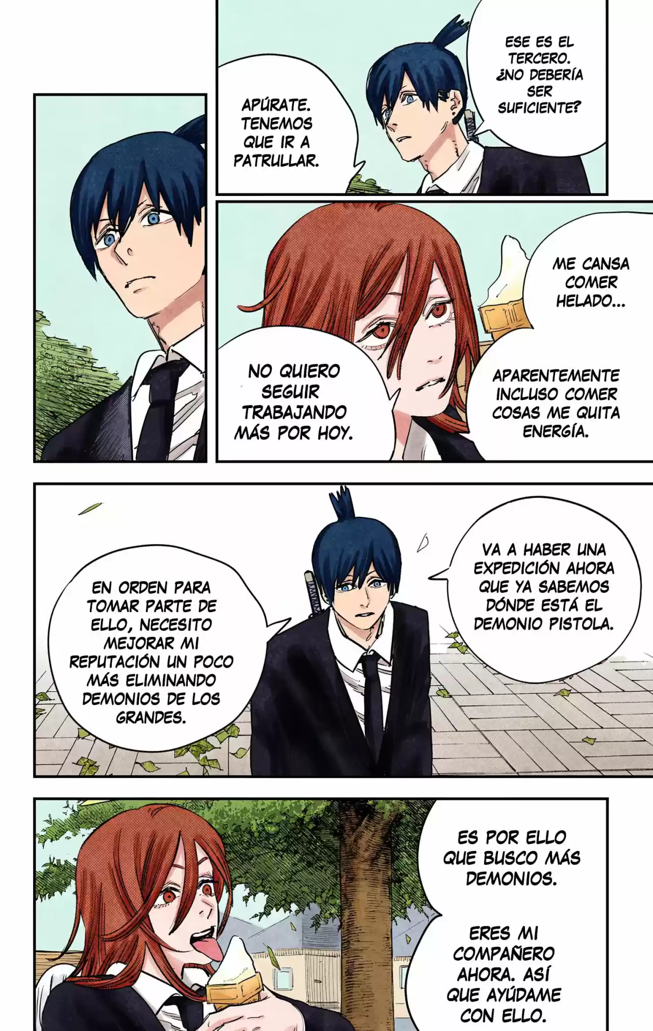 Chainsaw Man Full Color - Capítulo 41 - Página 5 - LectorTMOo