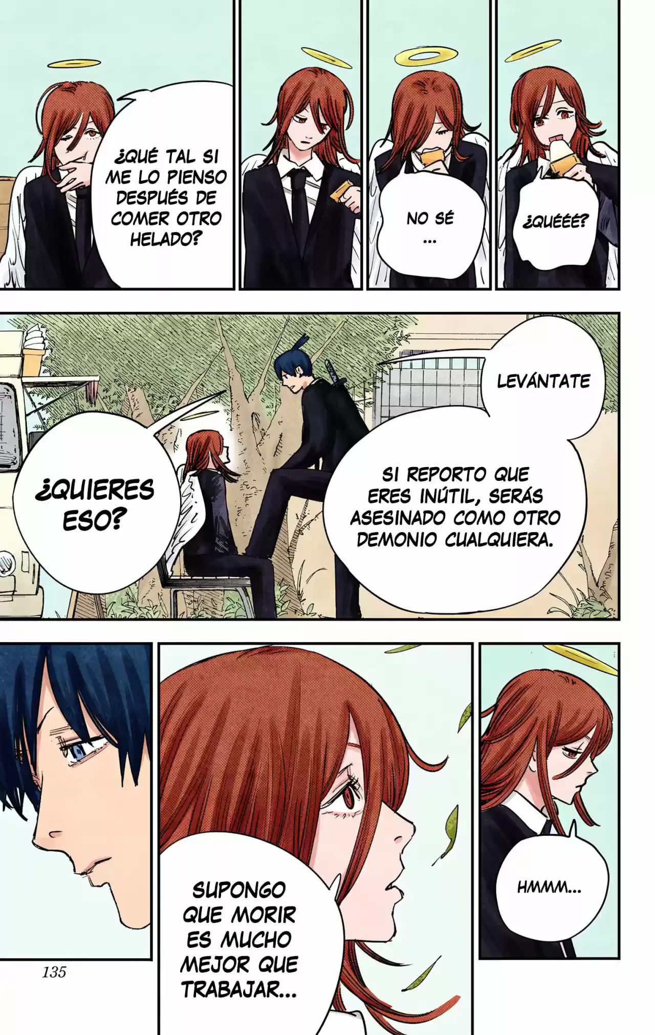 Chainsaw Man Full Color - Capítulo 41 - Página 9 - LectorTMOo