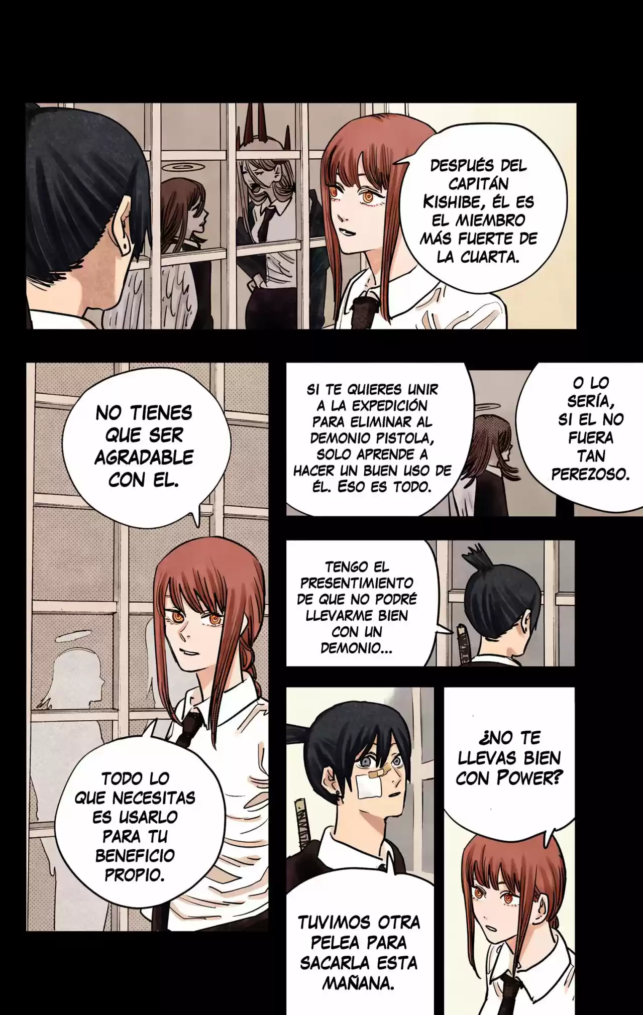 Chainsaw Man Full Color - Capítulo 41 - Página 11 - LectorTMOo