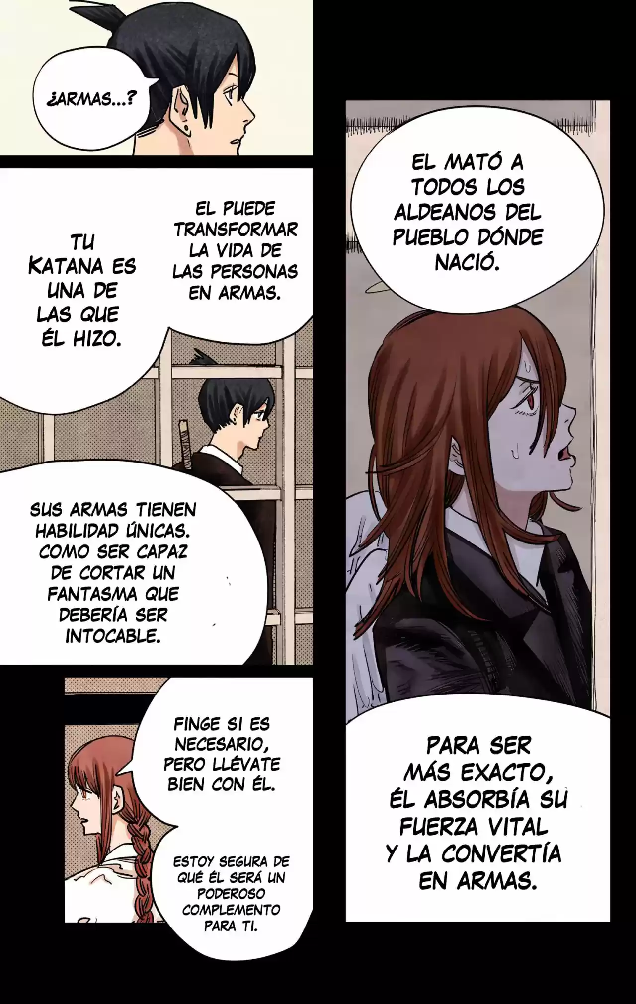 Chainsaw Man Full Color - Capítulo 41 - Página 13 - LectorTMOo