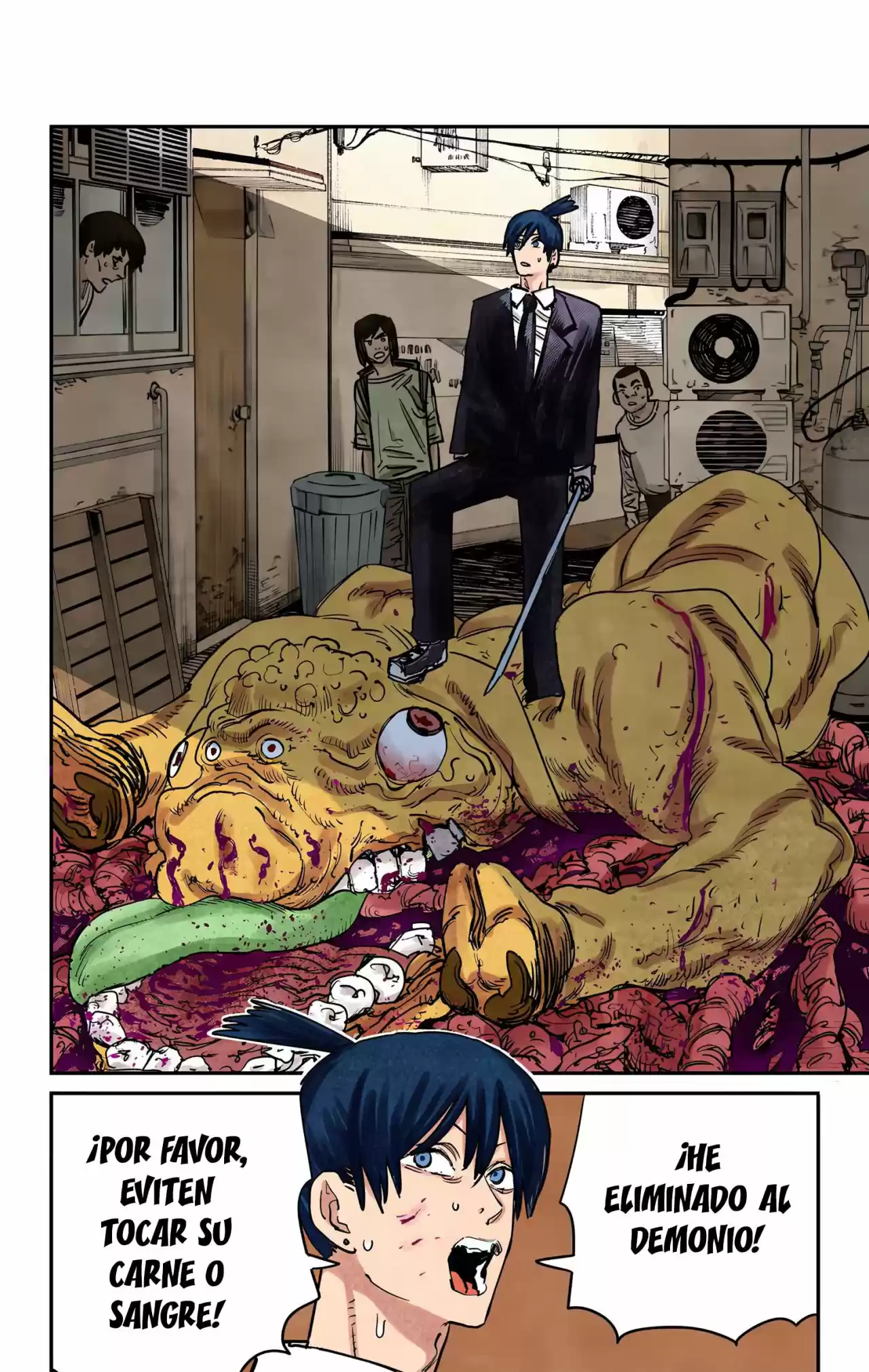 Chainsaw Man Full Color - Capítulo 41 - Página 17 - LectorTMOo