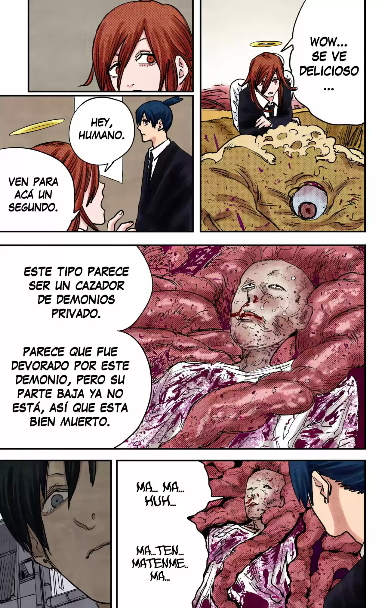 Chainsaw Man Full Color - Capítulo 41 - Página 21 - LectorTMOo