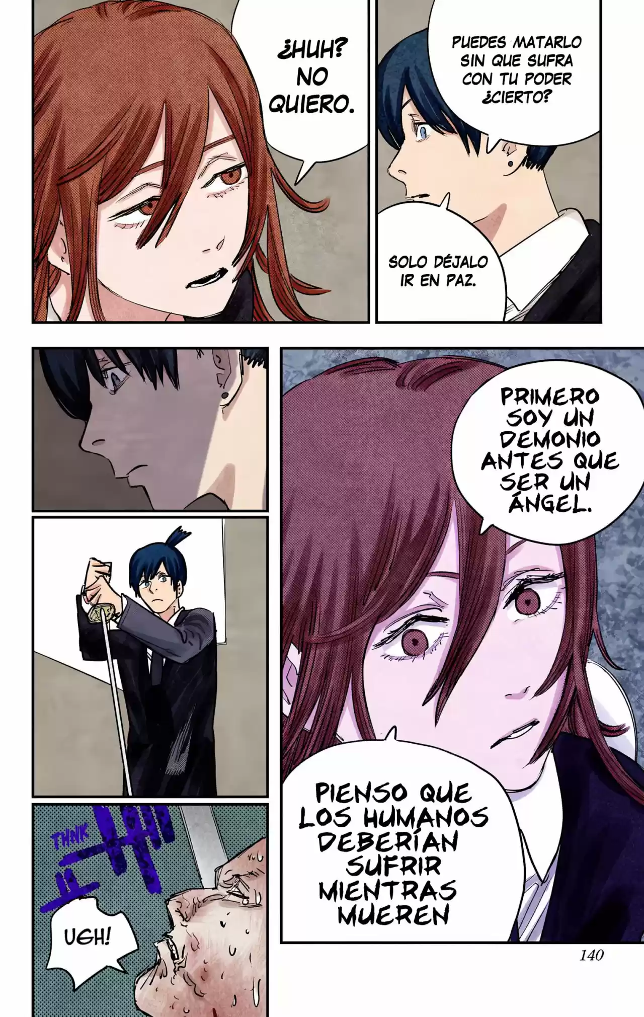 Chainsaw Man Full Color - Capítulo 41 - Página 23 - LectorTMOo