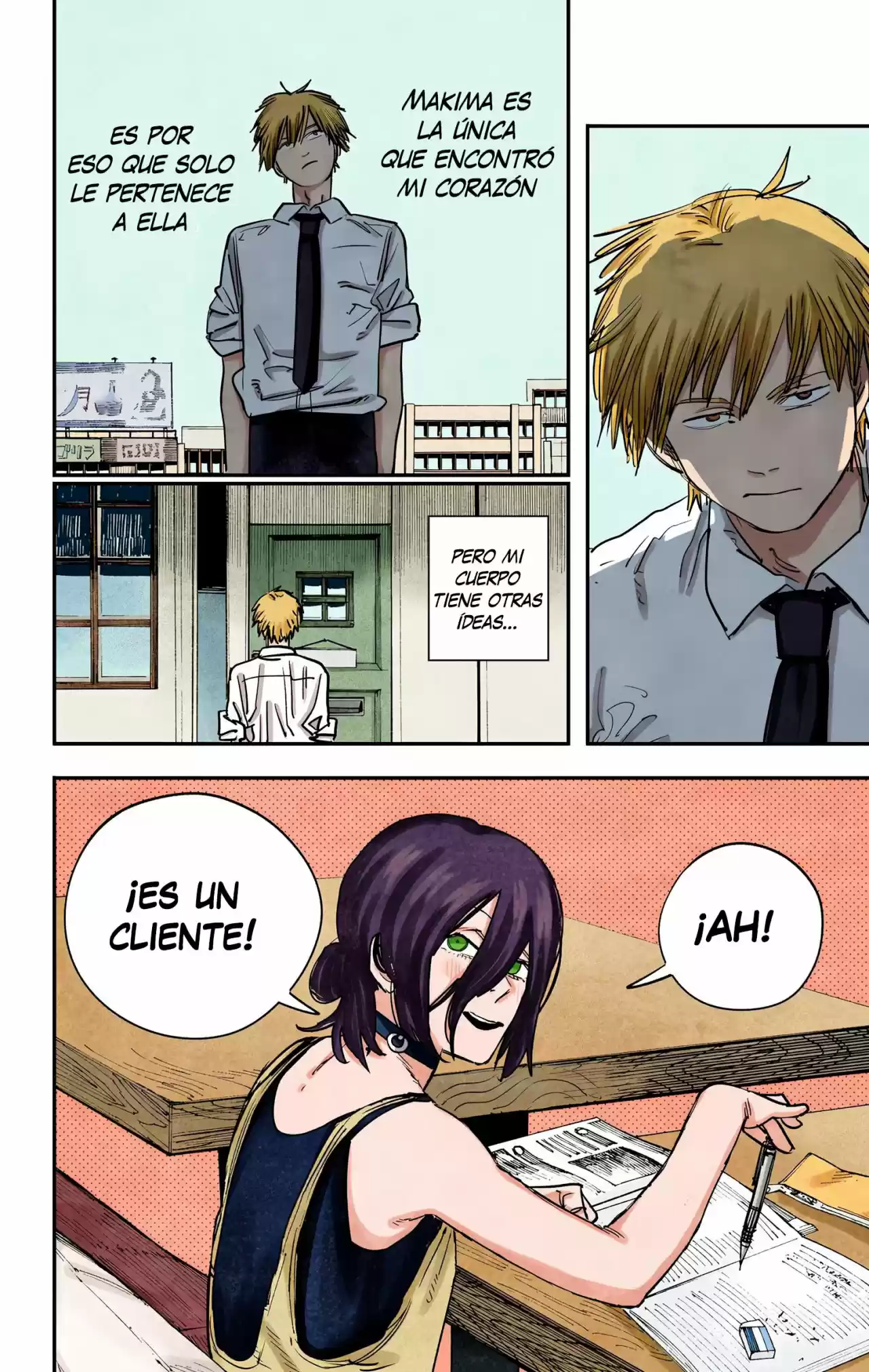 Chainsaw Man Full Color - Capítulo 41 - Página 28 - LectorTMOo