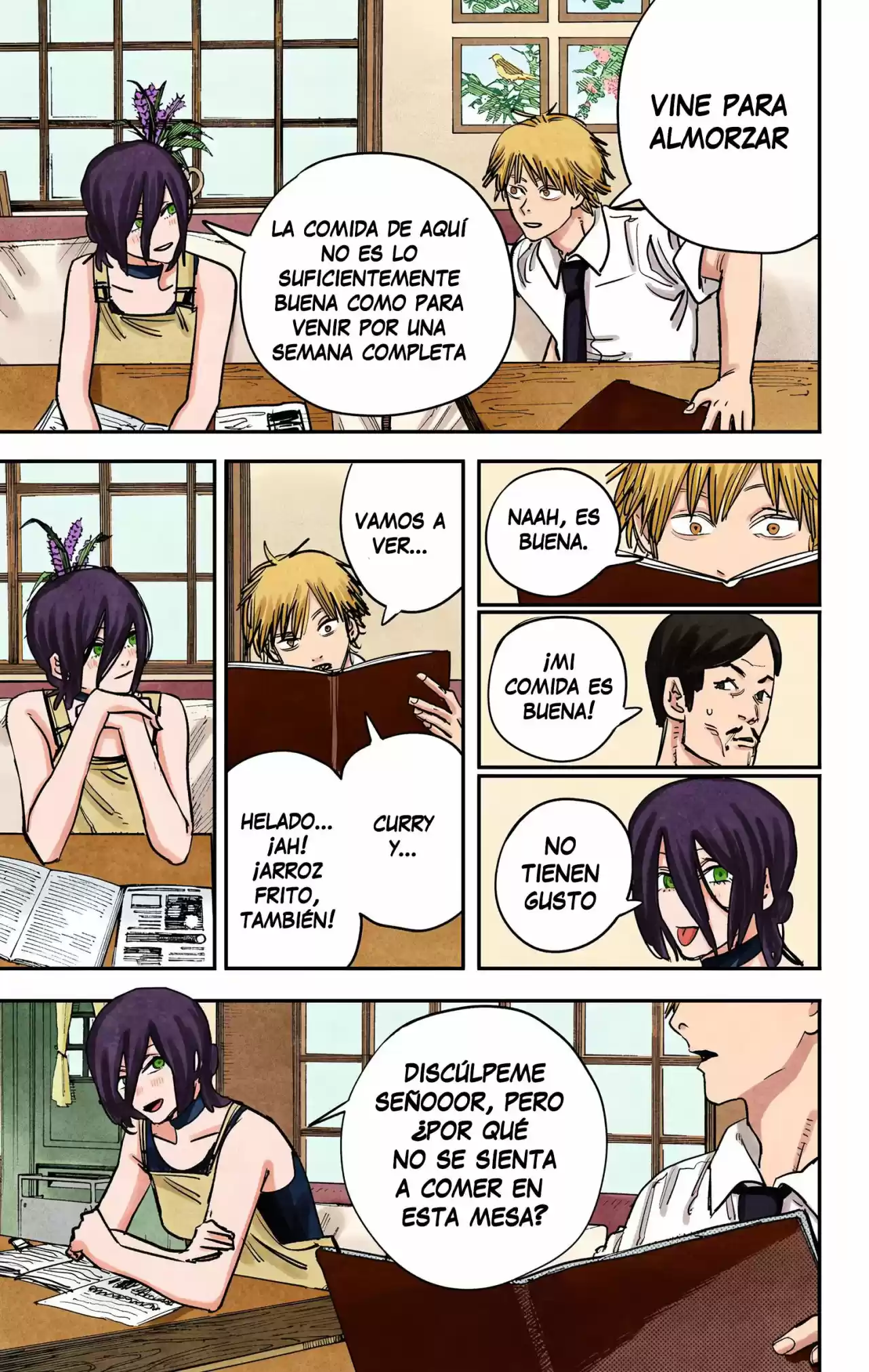 Chainsaw Man Full Color - Capítulo 41 - Página 33 - LectorTMOo