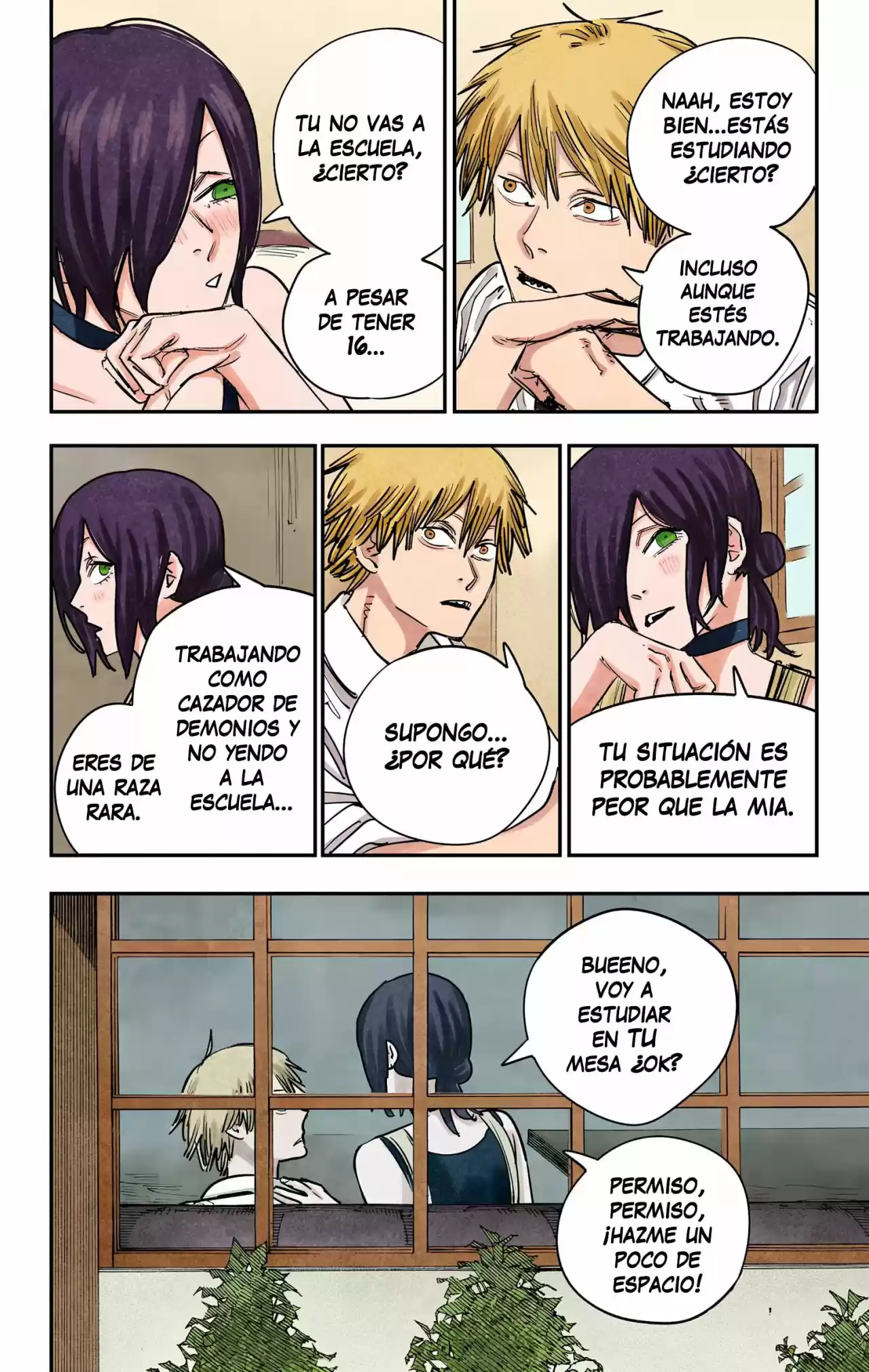Chainsaw Man Full Color - Capítulo 41 - Página 36 - LectorTMOo