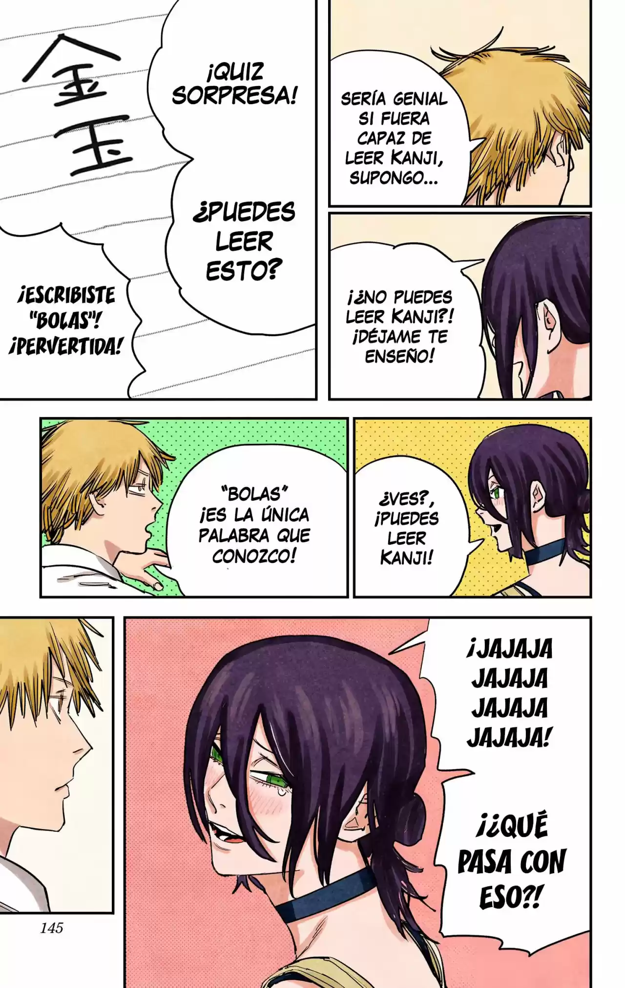 Chainsaw Man Full Color - Capítulo 41 - Página 38 - LectorTMOo