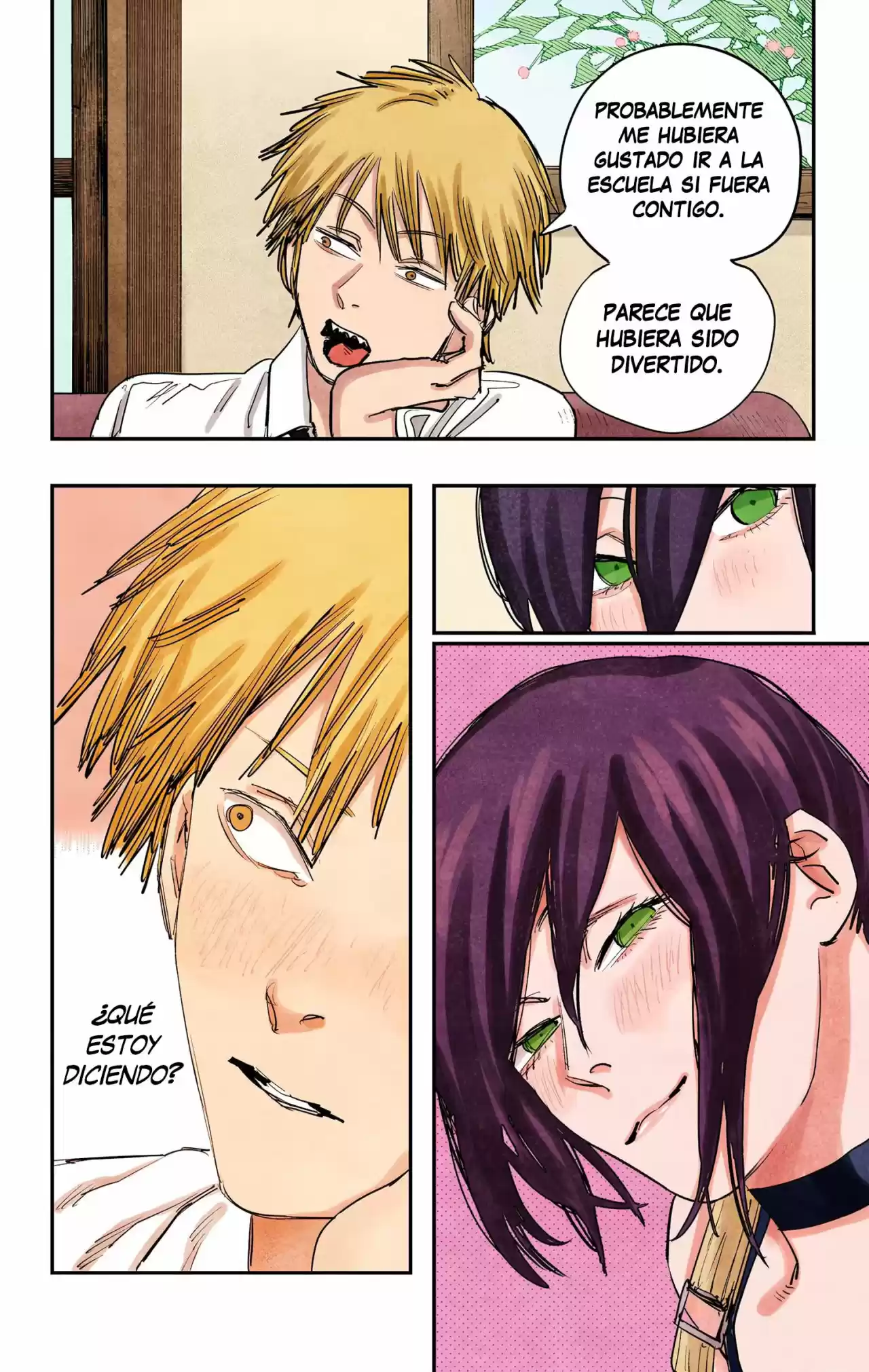 Chainsaw Man Full Color - Capítulo 41 - Página 41 - LectorTMOo