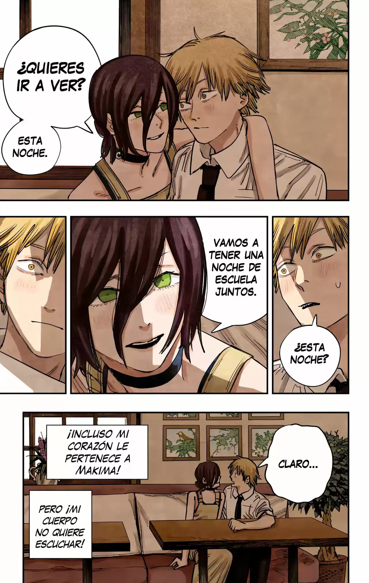 Chainsaw Man Full Color - Capítulo 41 - Página 45 - LectorTMOo