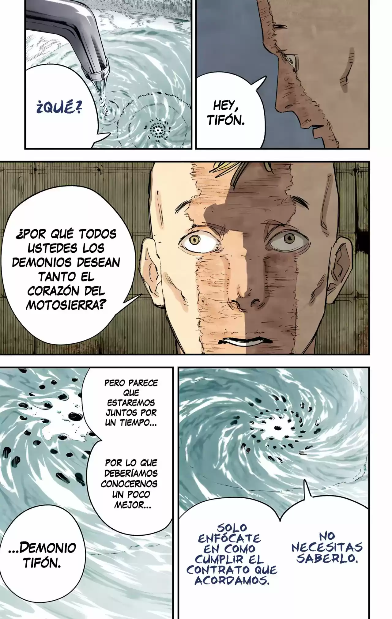 Chainsaw Man Full Color - Capítulo 41 - Página 50 - LectorTMOo