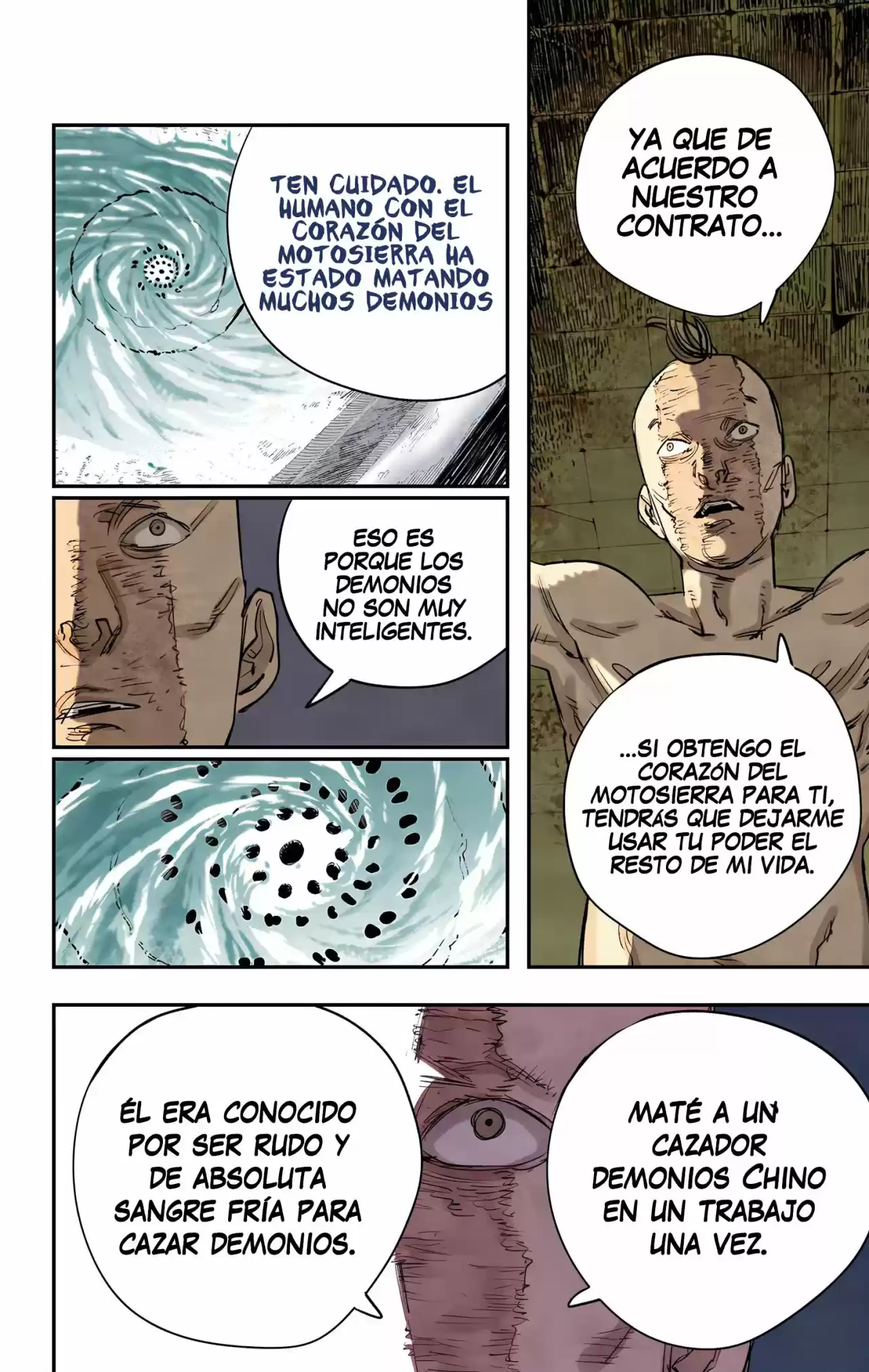 Chainsaw Man Full Color - Capítulo 41 - Página 52 - LectorTMOo