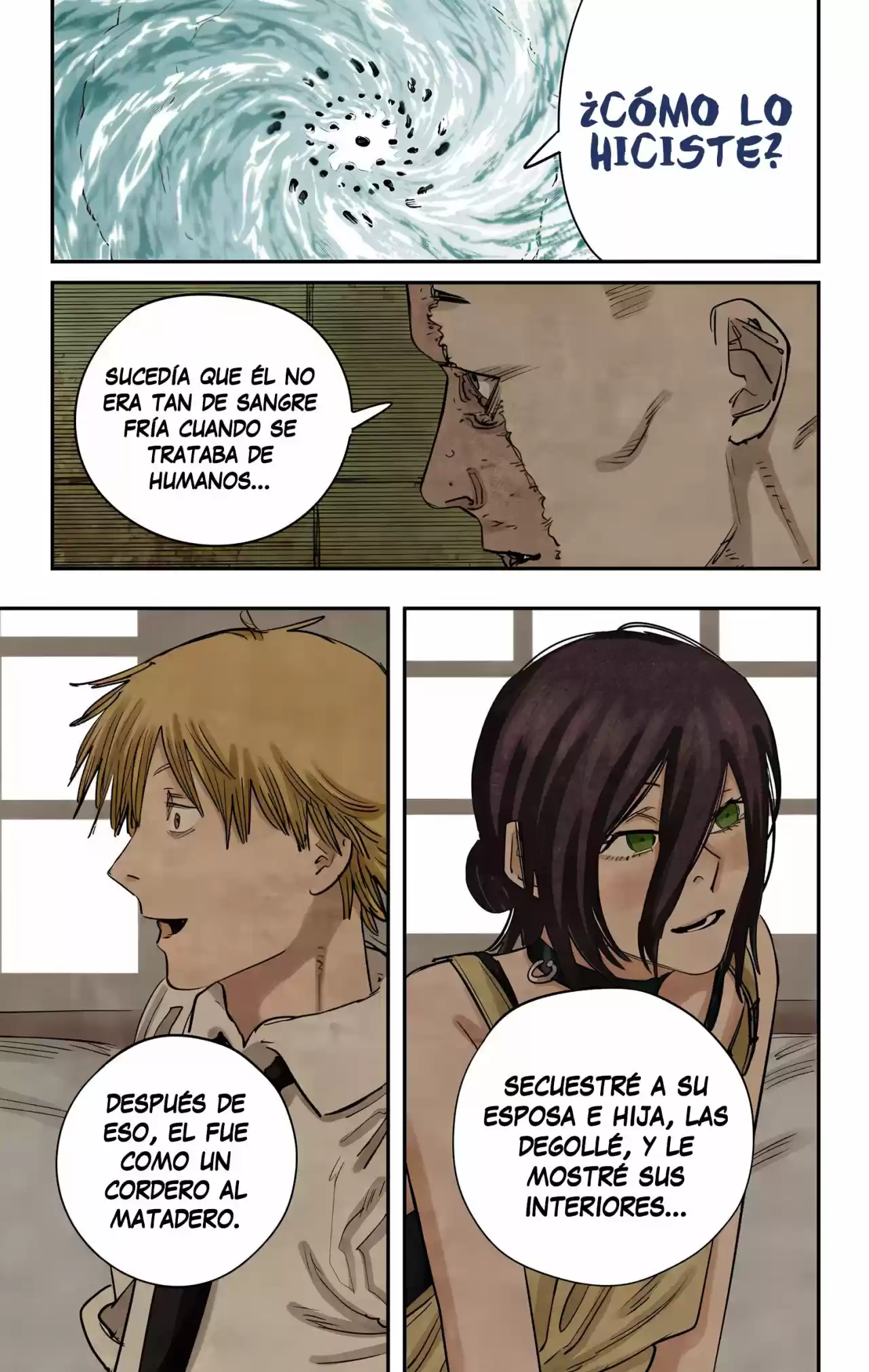 Chainsaw Man Full Color - Capítulo 41 - Página 57 - LectorTMOo
