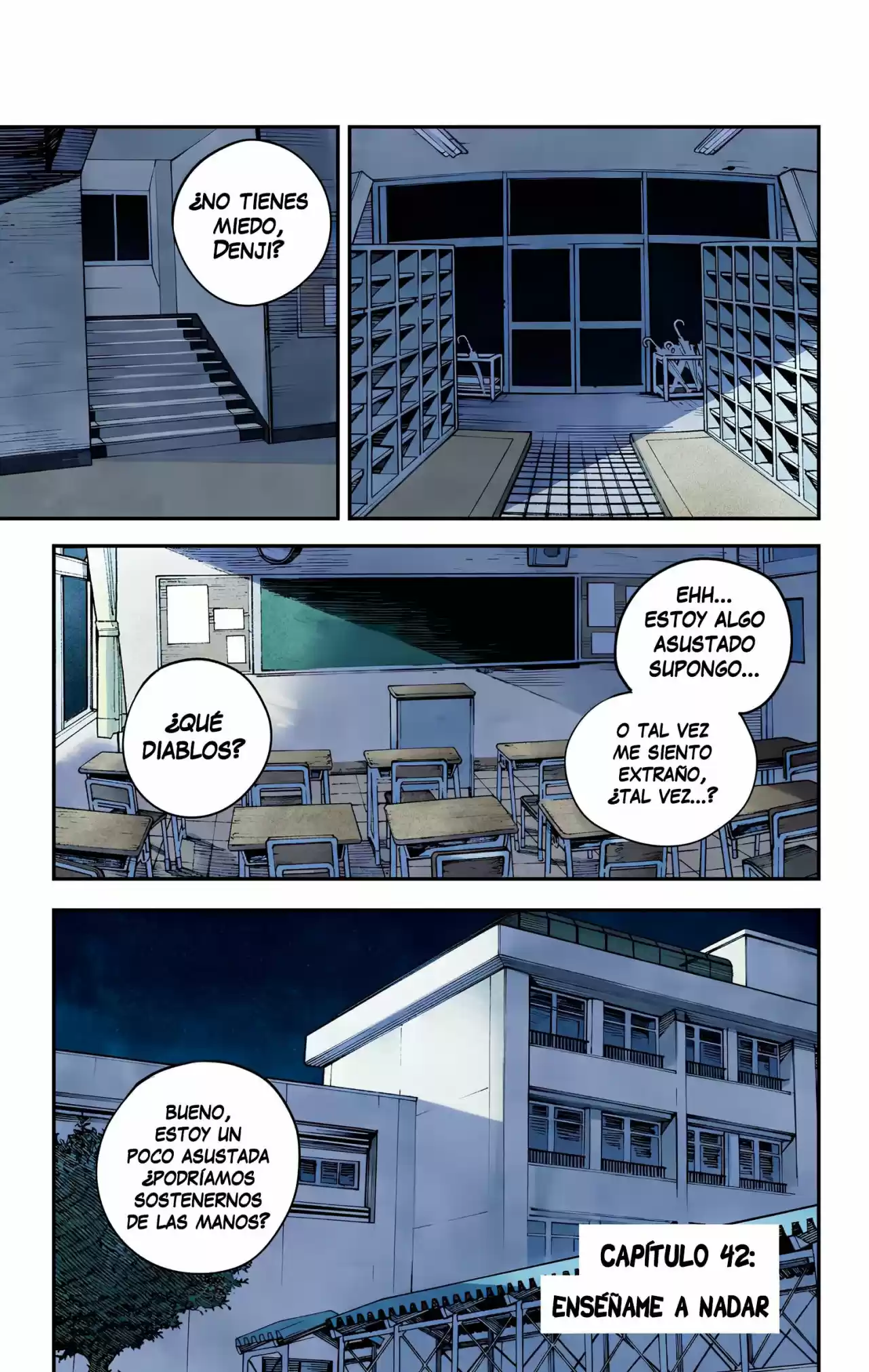 Chainsaw Man Full Color - Capítulo 42 - Página 7 - LectorTMOo