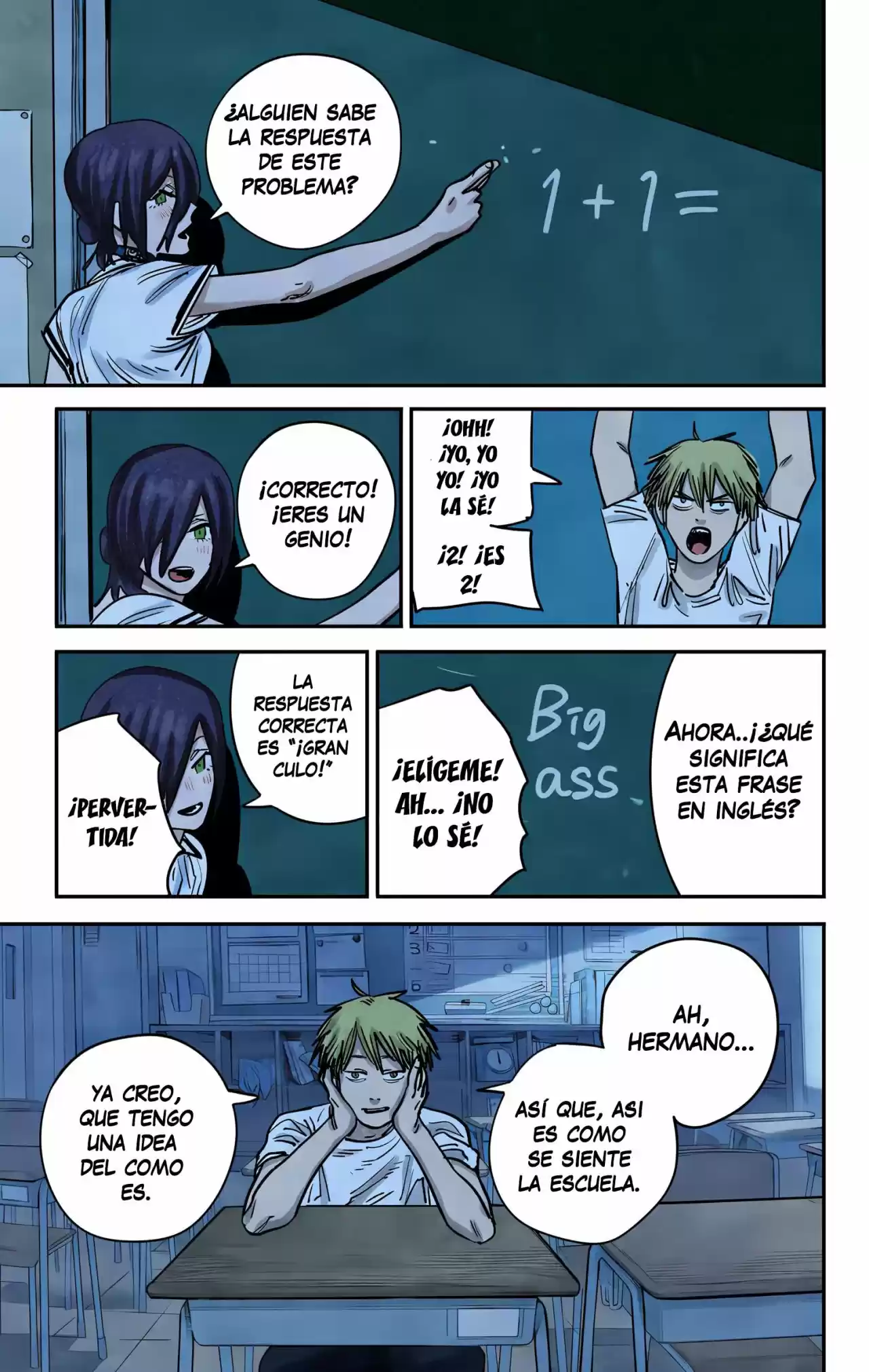 Chainsaw Man Full Color - Capítulo 42 - Página 14 - LectorTMOo