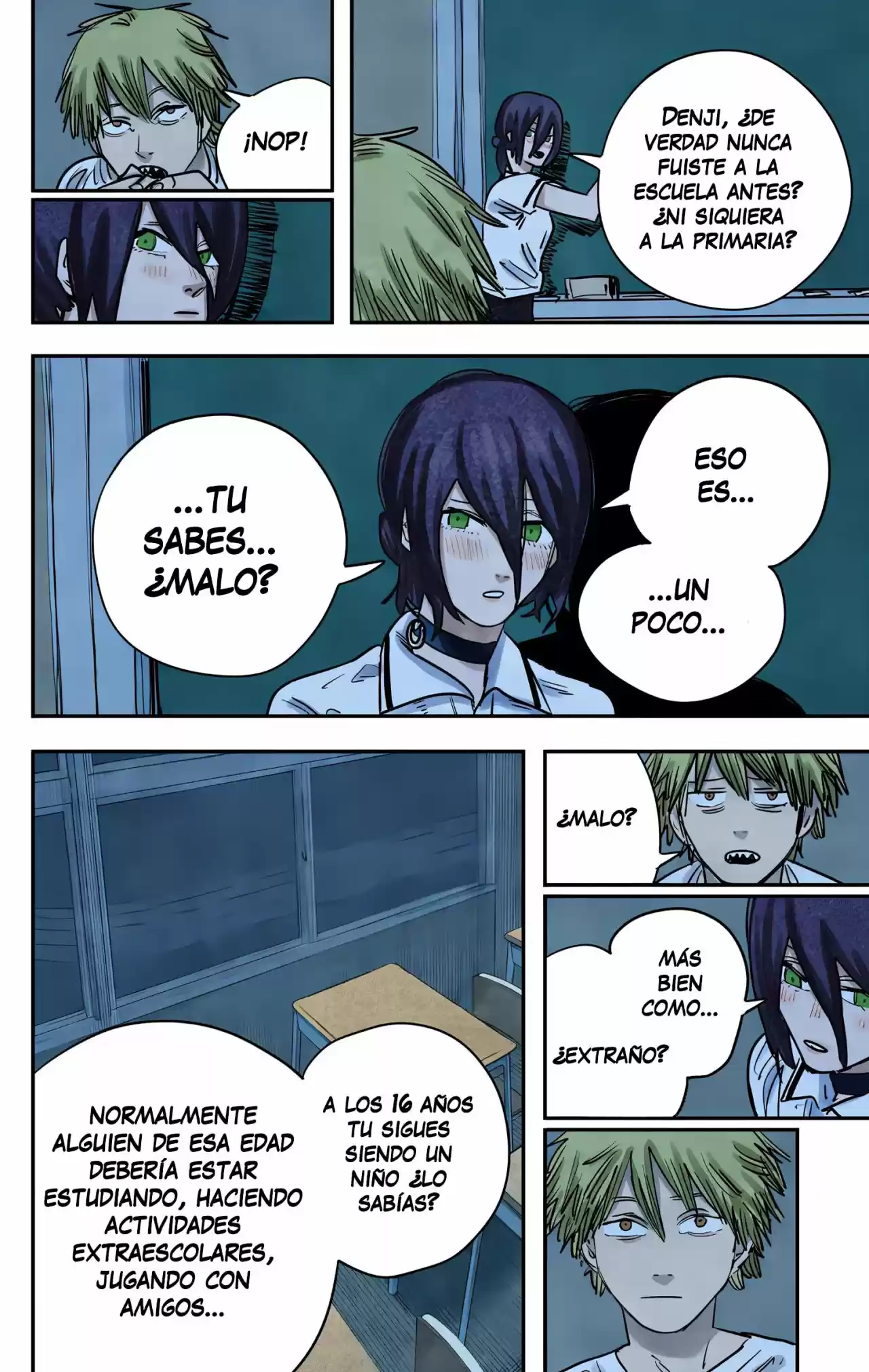 Chainsaw Man Full Color - Capítulo 42 - Página 16 - LectorTMOo