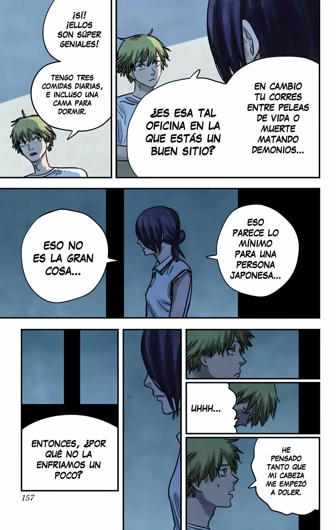 Chainsaw Man Full Color - Capítulo 42 - Página 21 - LectorTMOo