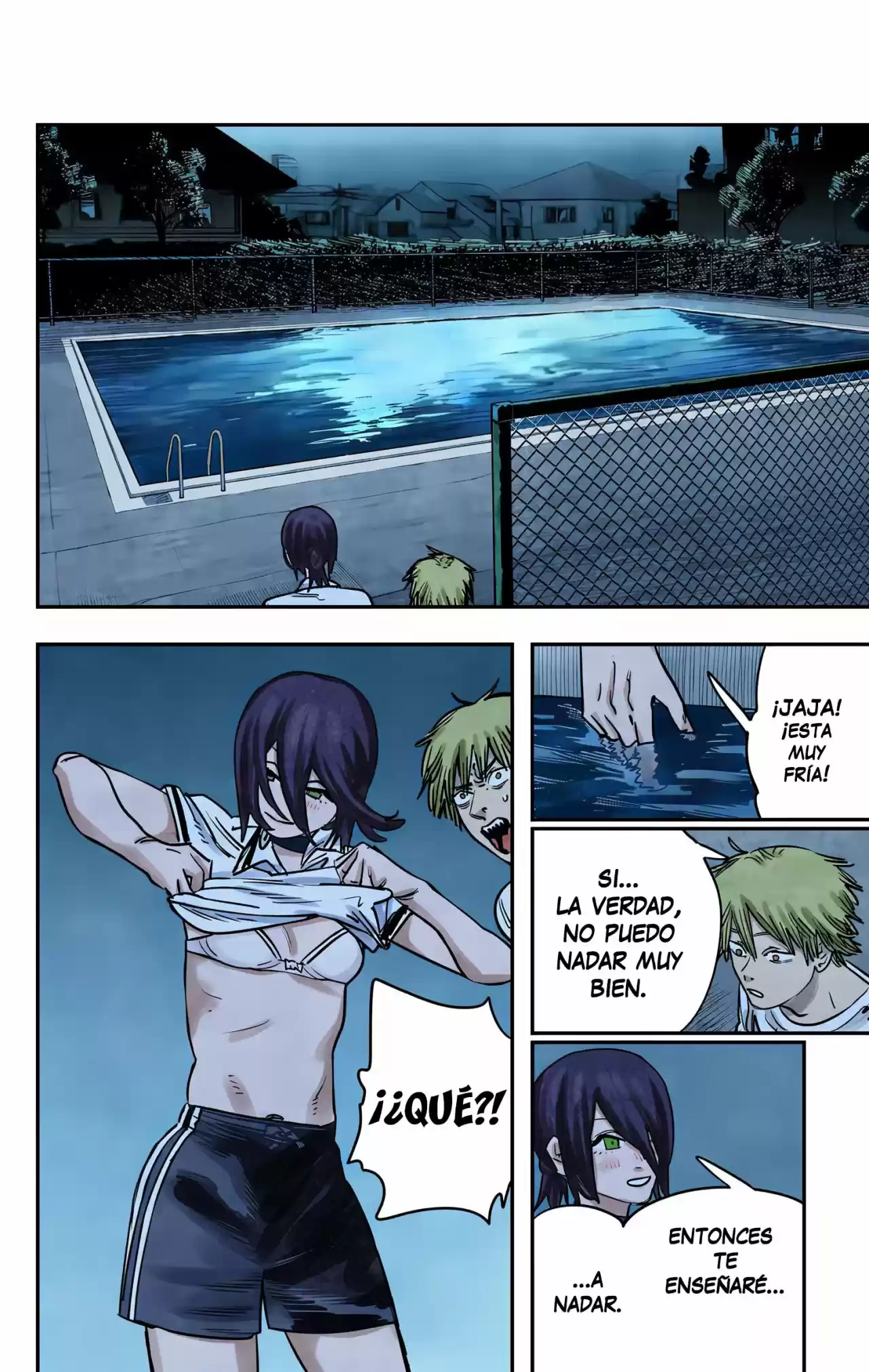 Chainsaw Man Full Color - Capítulo 42 - Página 23 - LectorTMOo