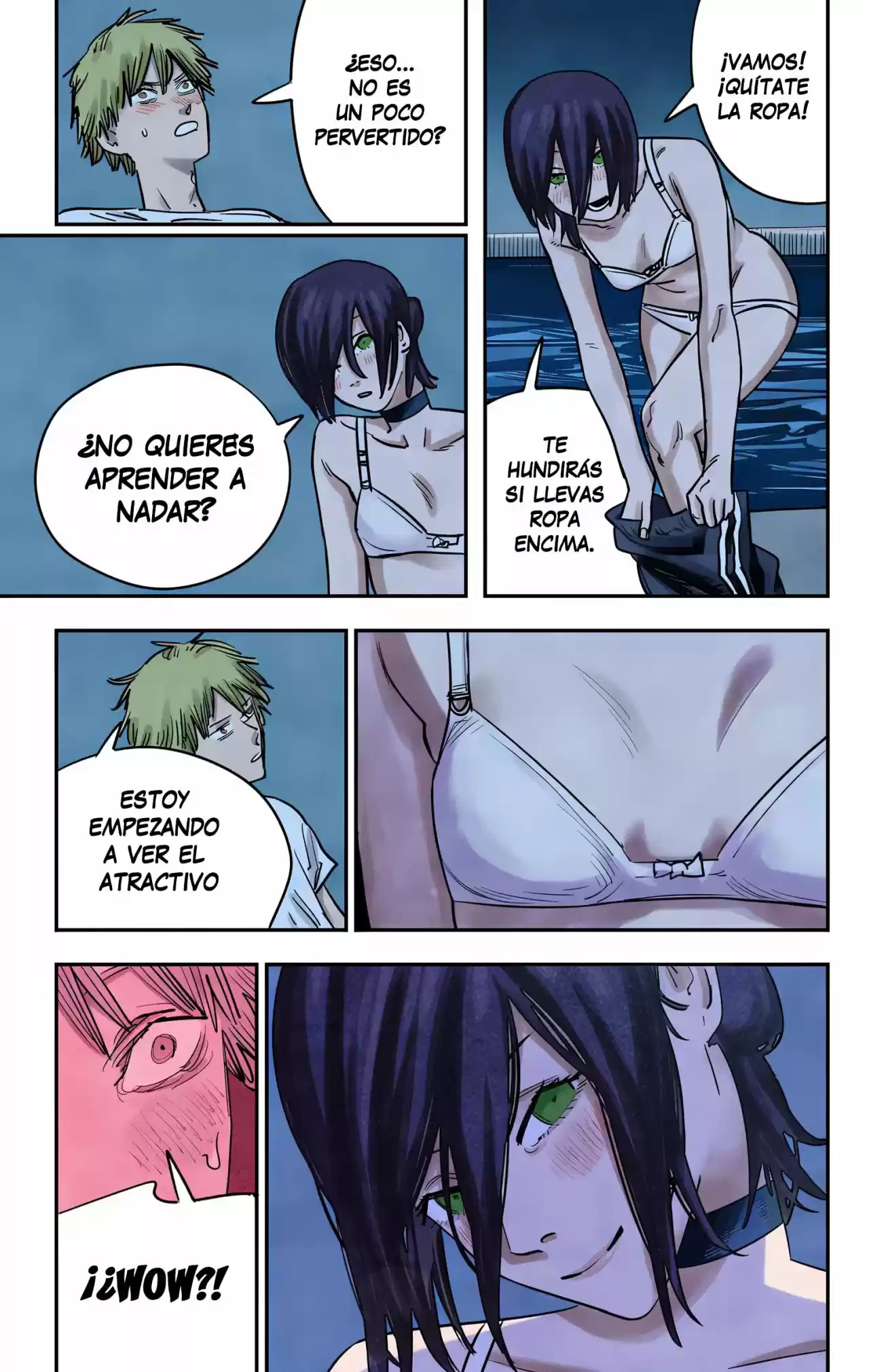 Chainsaw Man Full Color - Capítulo 42 - Página 25 - LectorTMOo